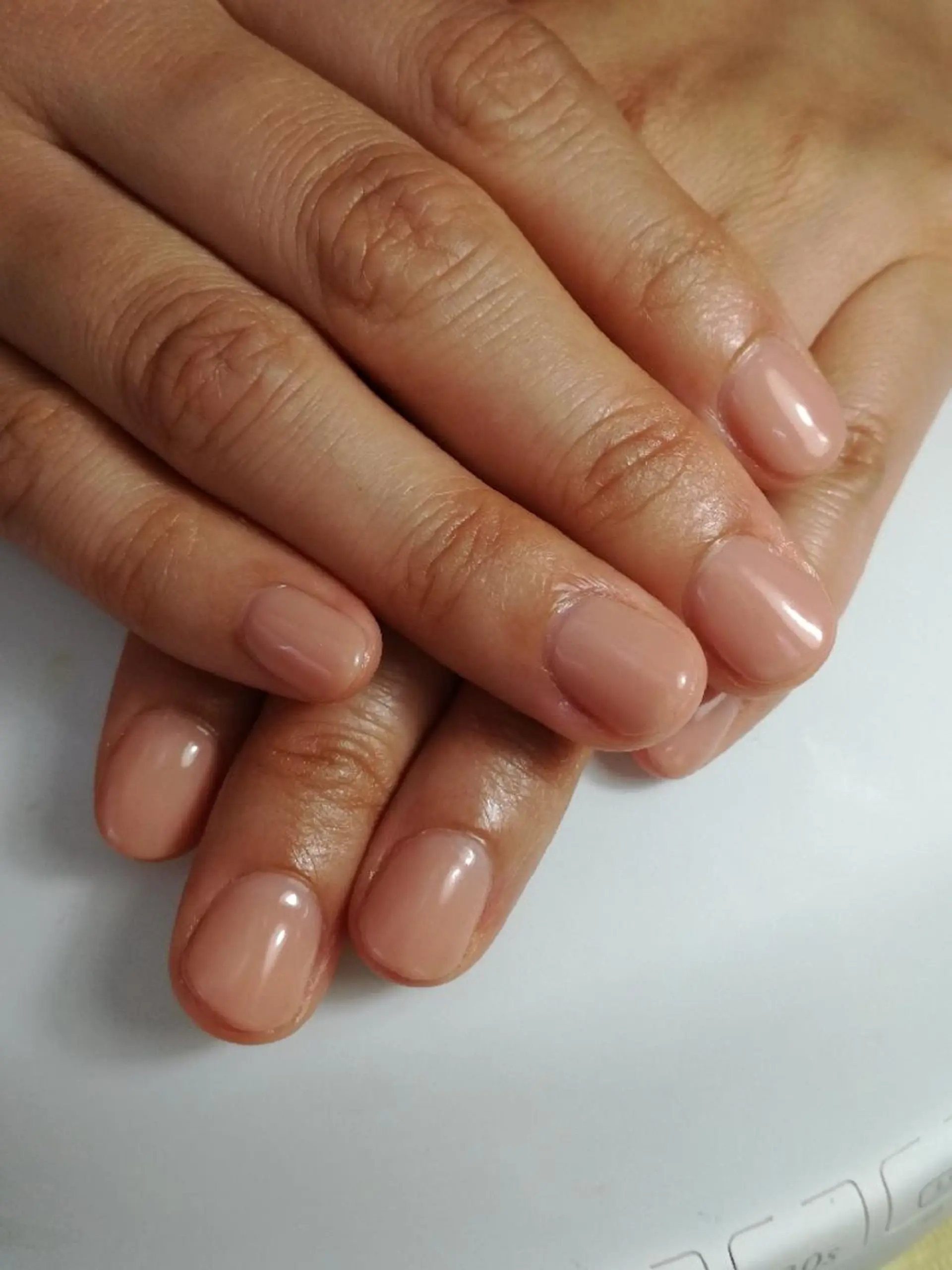 ネイル ジェルネイル ワンカラーネイル コエリネイル &エステのネイルデザイン