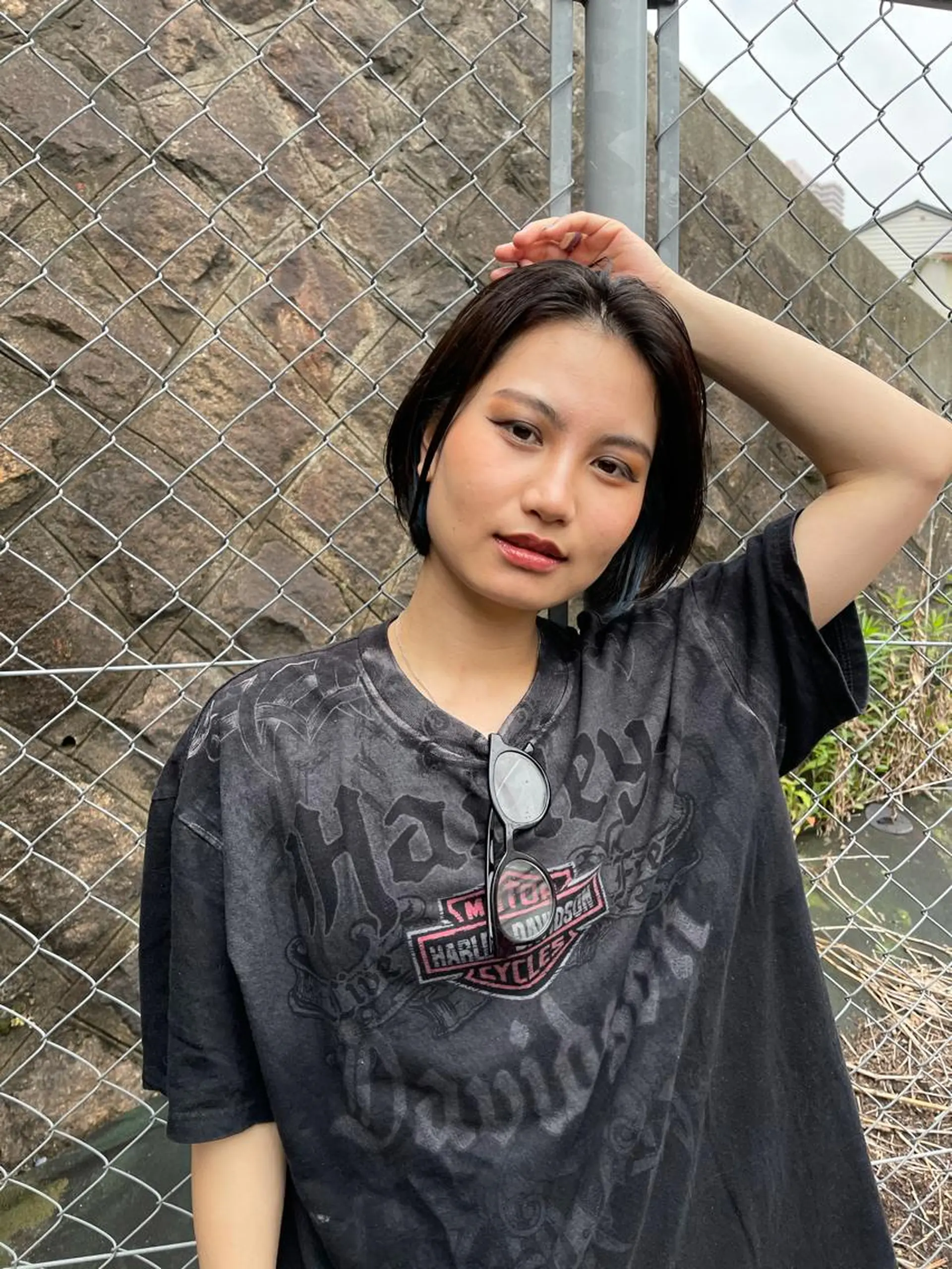 ショート ワンホン/エクステ ケラチン/Kaitoのヘアスタイル