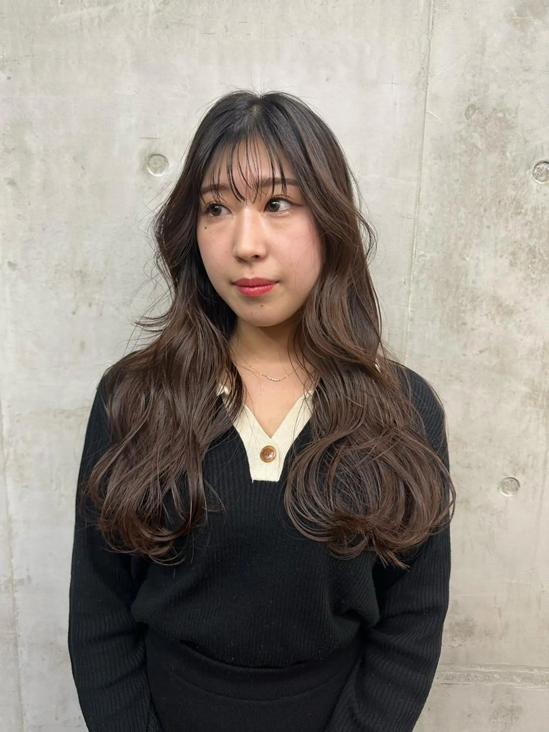 ロング SALTWATER AYARIのヘアスタイル