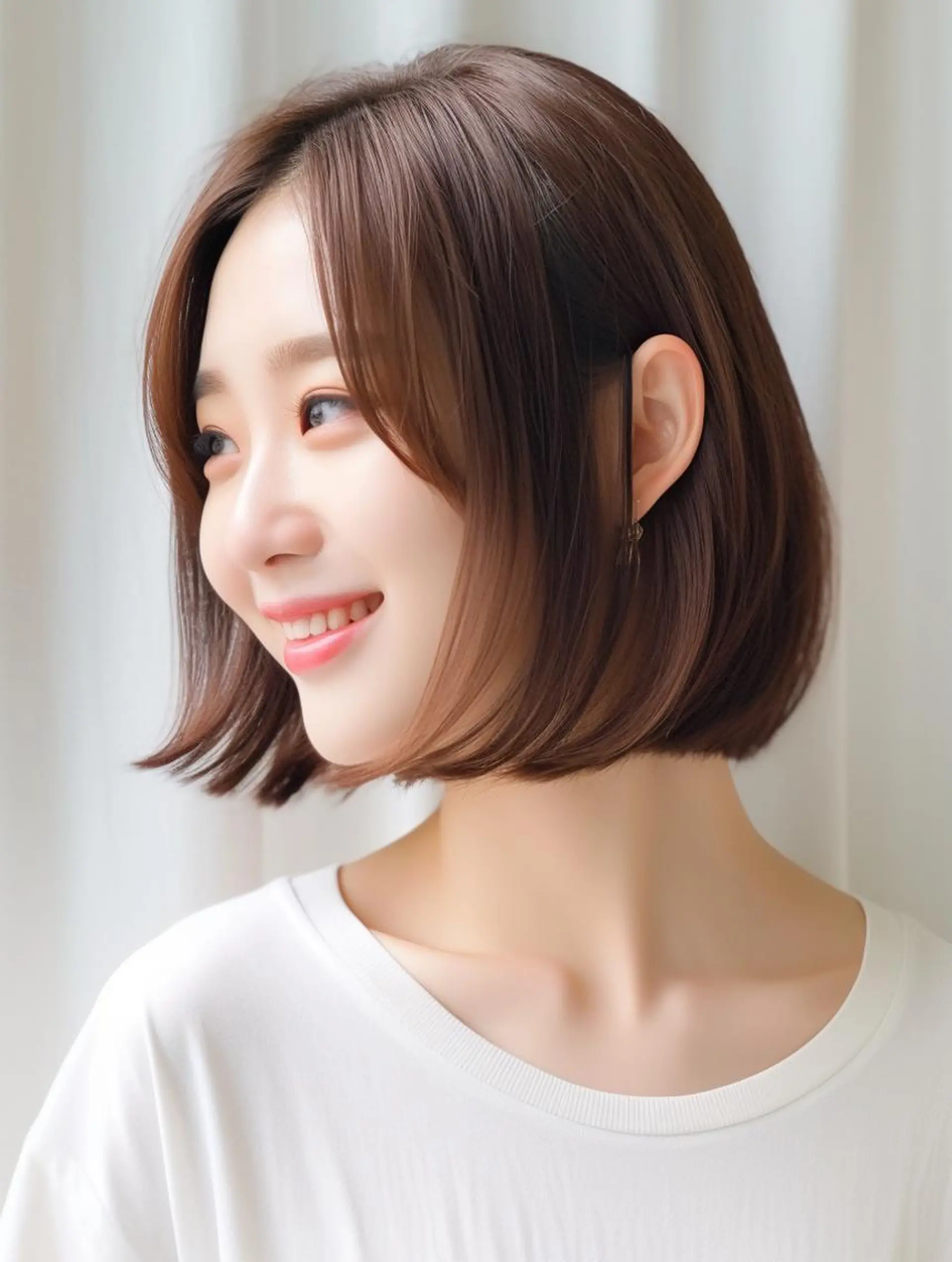 ショート 表参道/さあ や/大人ナチュラルのヘアスタイル