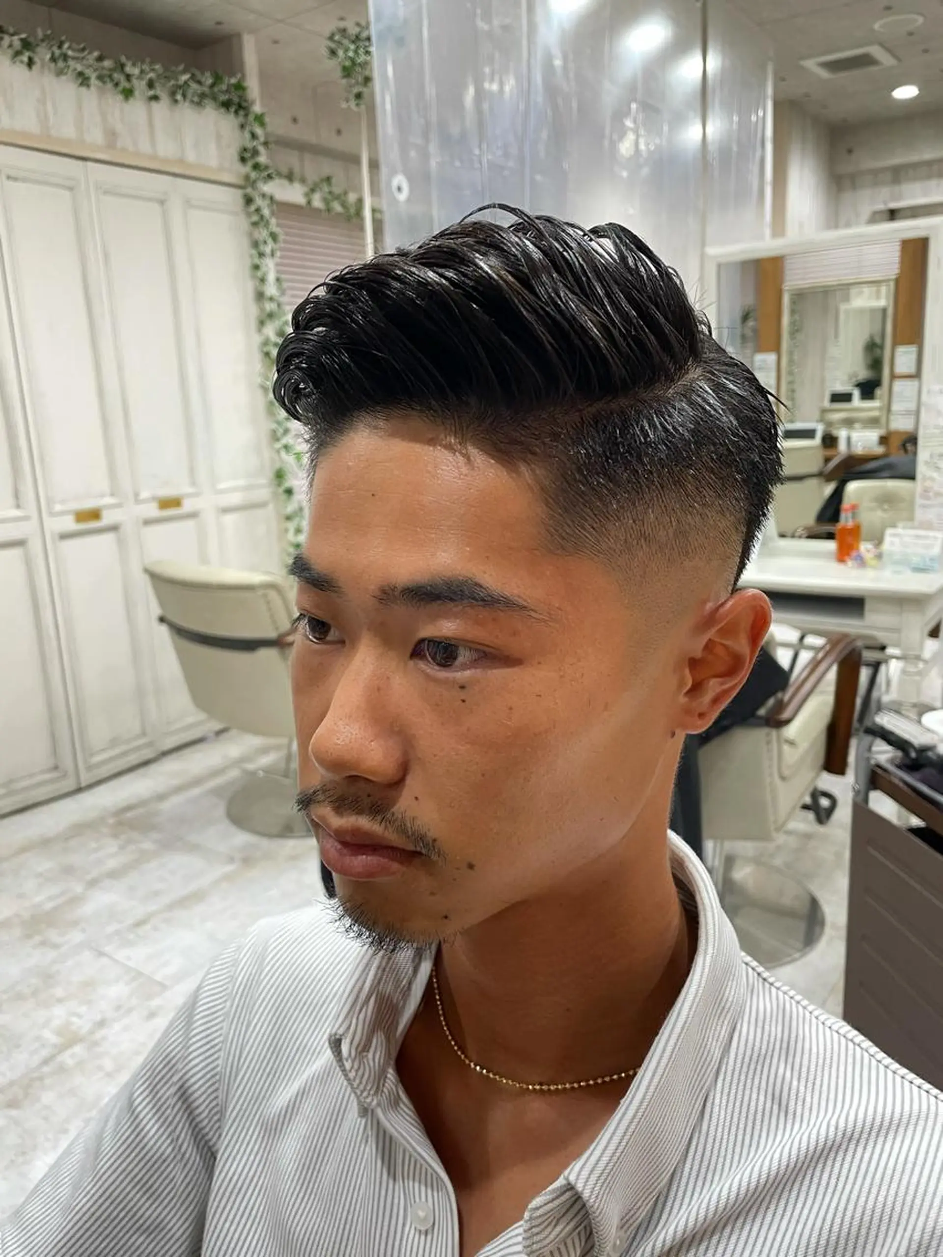 パーマ メンズ 💎メンズカット/ 透明感　吉田拓海💎のヘアスタイル