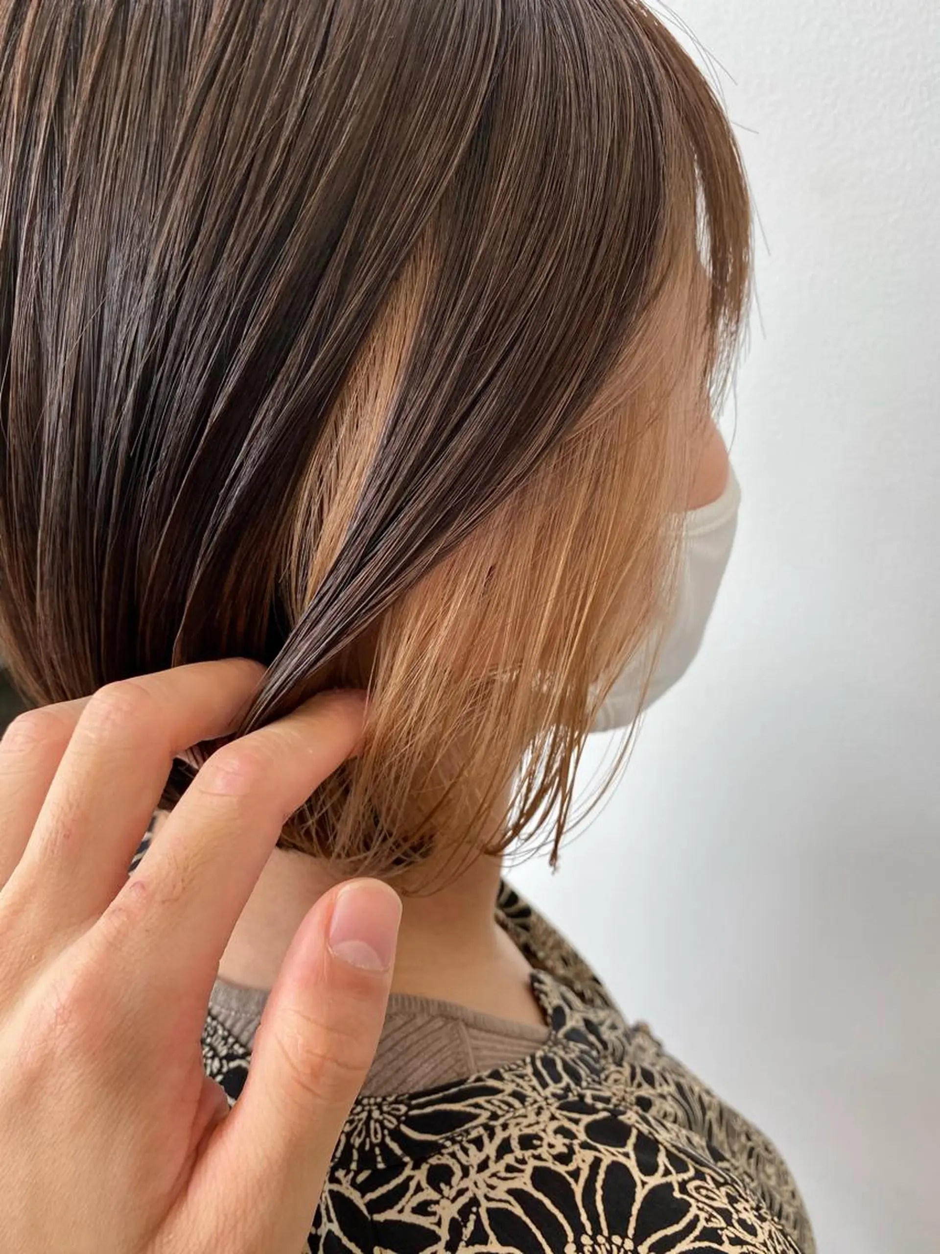 ショート 練習モデル 募集中前田晃輝のヘアスタイル