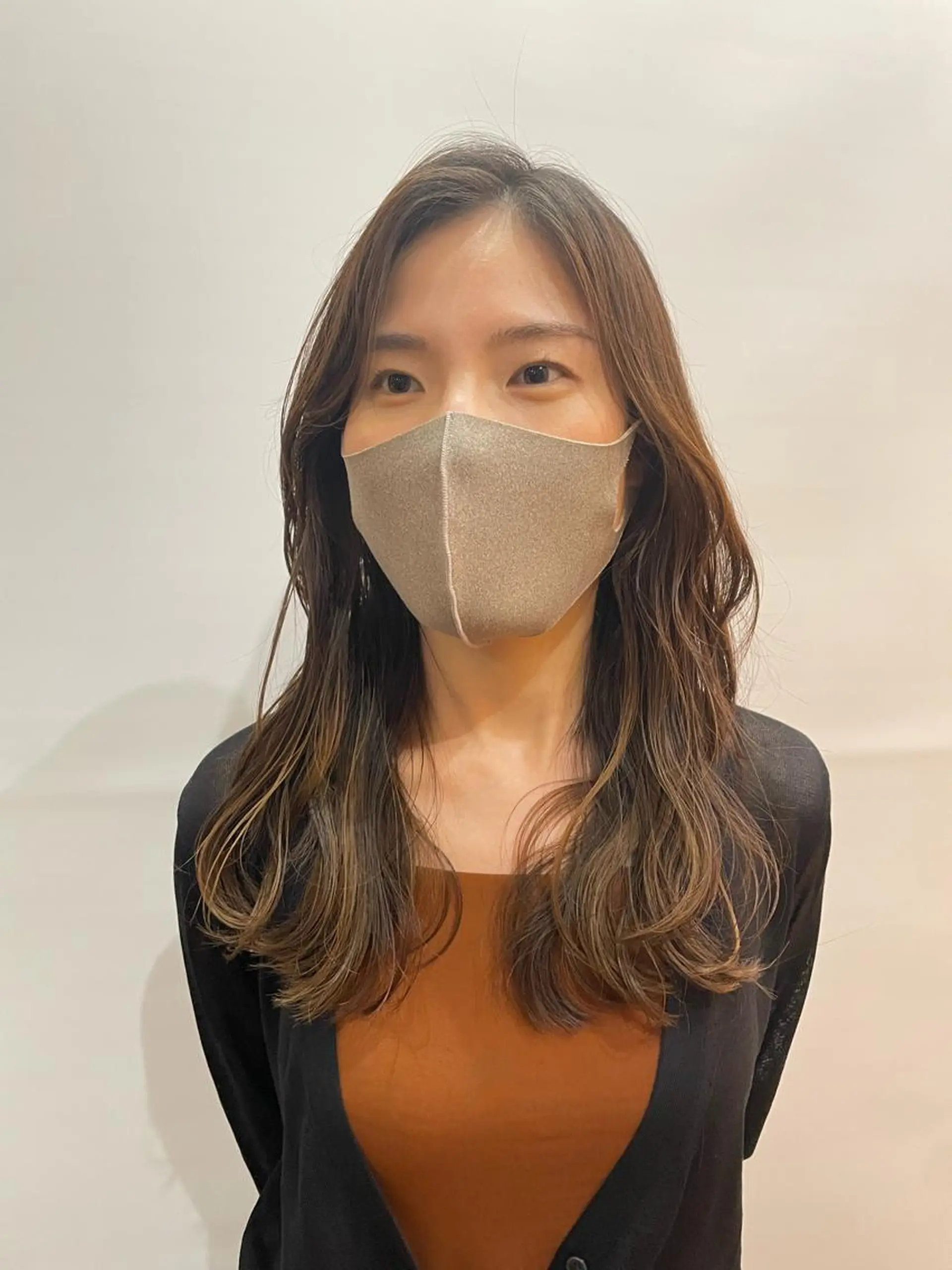 セミロング 高山🐬髪質改善 池袋で縮毛矯正のヘアスタイル