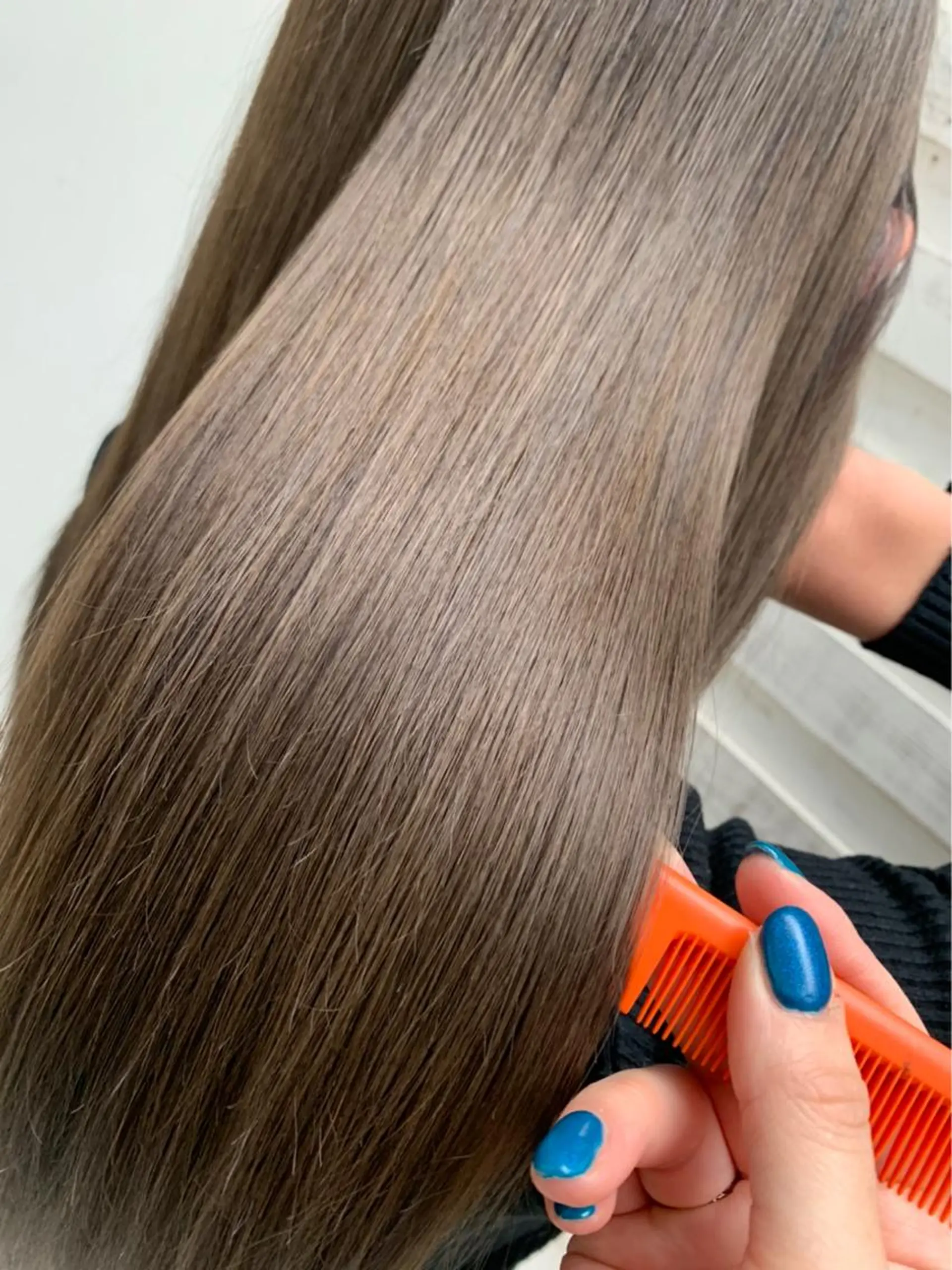 ロング カラー mihoko/ ニュアンスパーマの眉毛・アイブロウイメージ