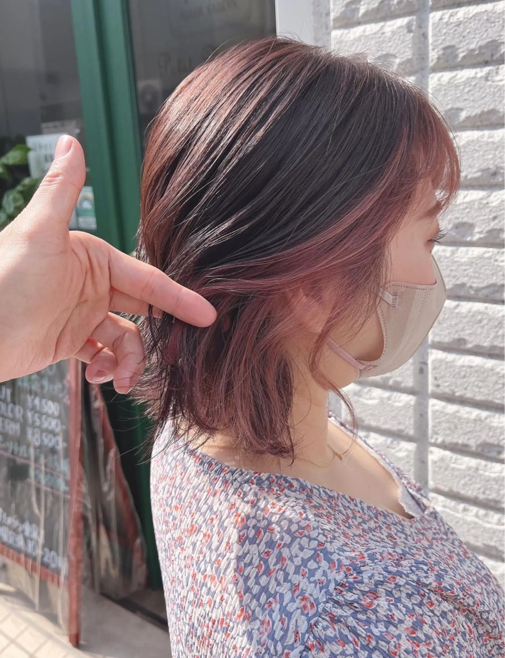 ミディアム カット ヘアカラー トリートメント Petit Maison Tokyo所属・🦋ショートカット 🦋Yu-Kiのヘアスタイル