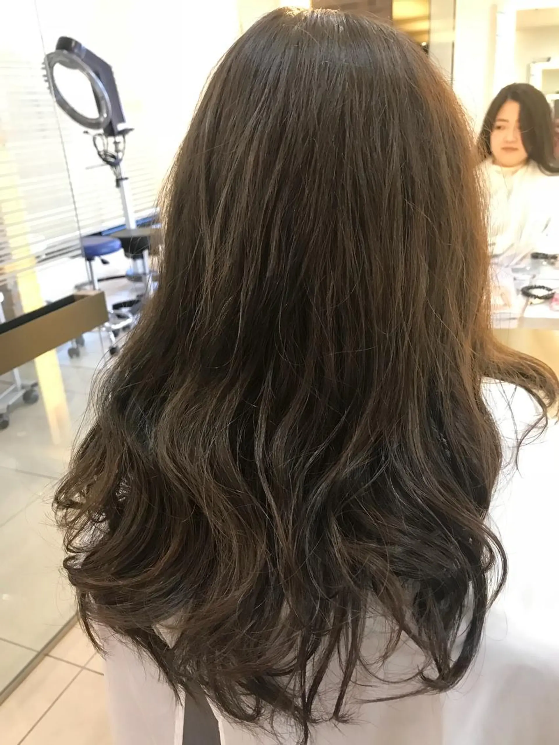 セミロング カラー 似合わせ／代表 髪質改善/山田将大のヘアスタイル