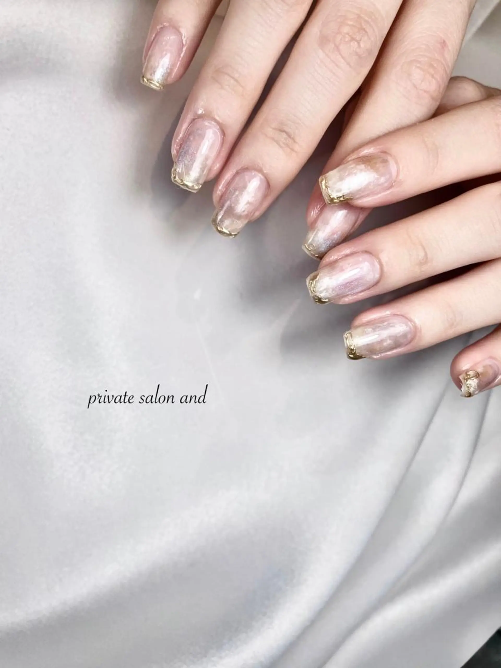 ネイル 土屋 智子のネイルデザイン