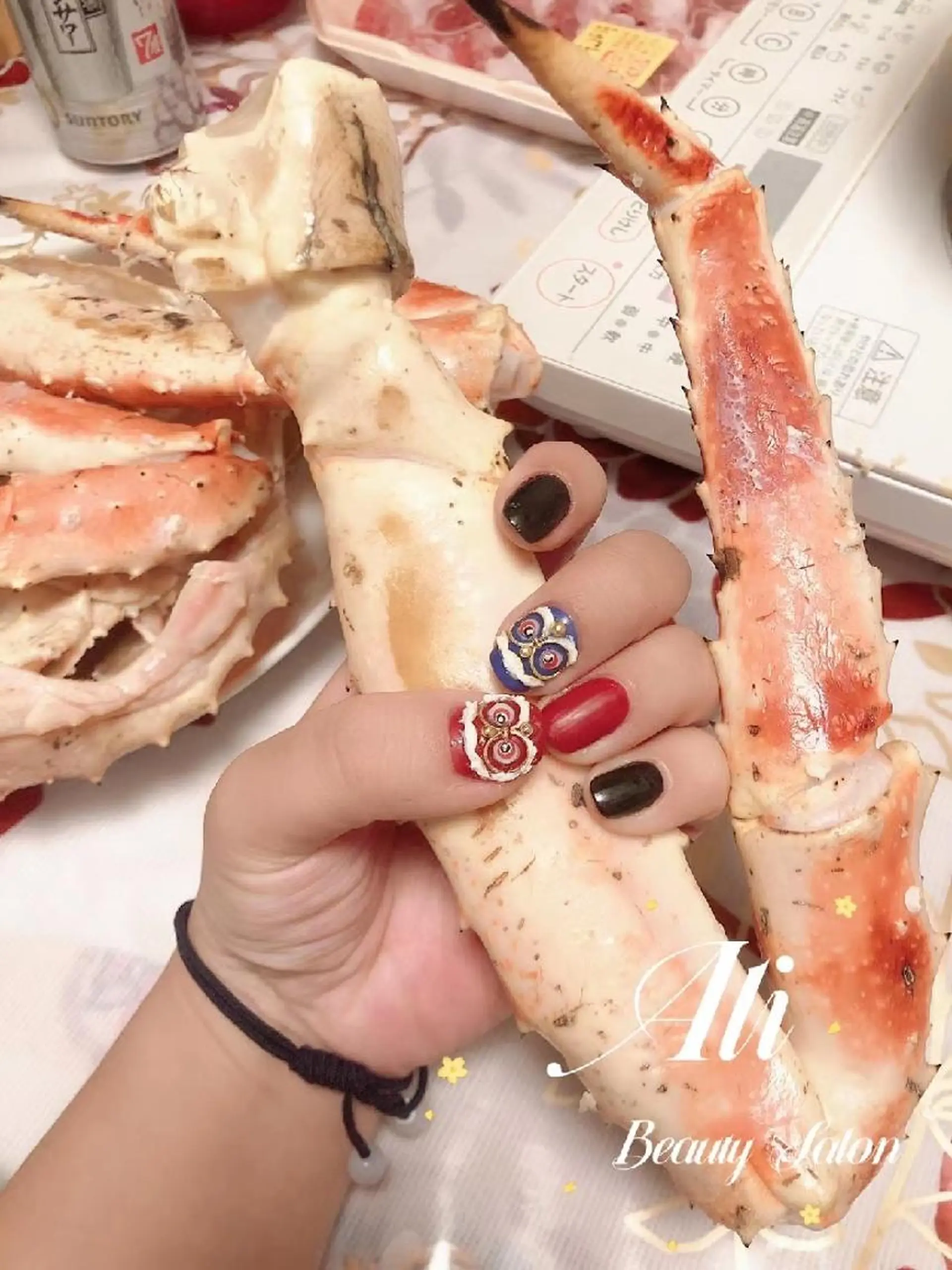 ネイル Ali 新小岩 ネイル専門のネイルデザイン