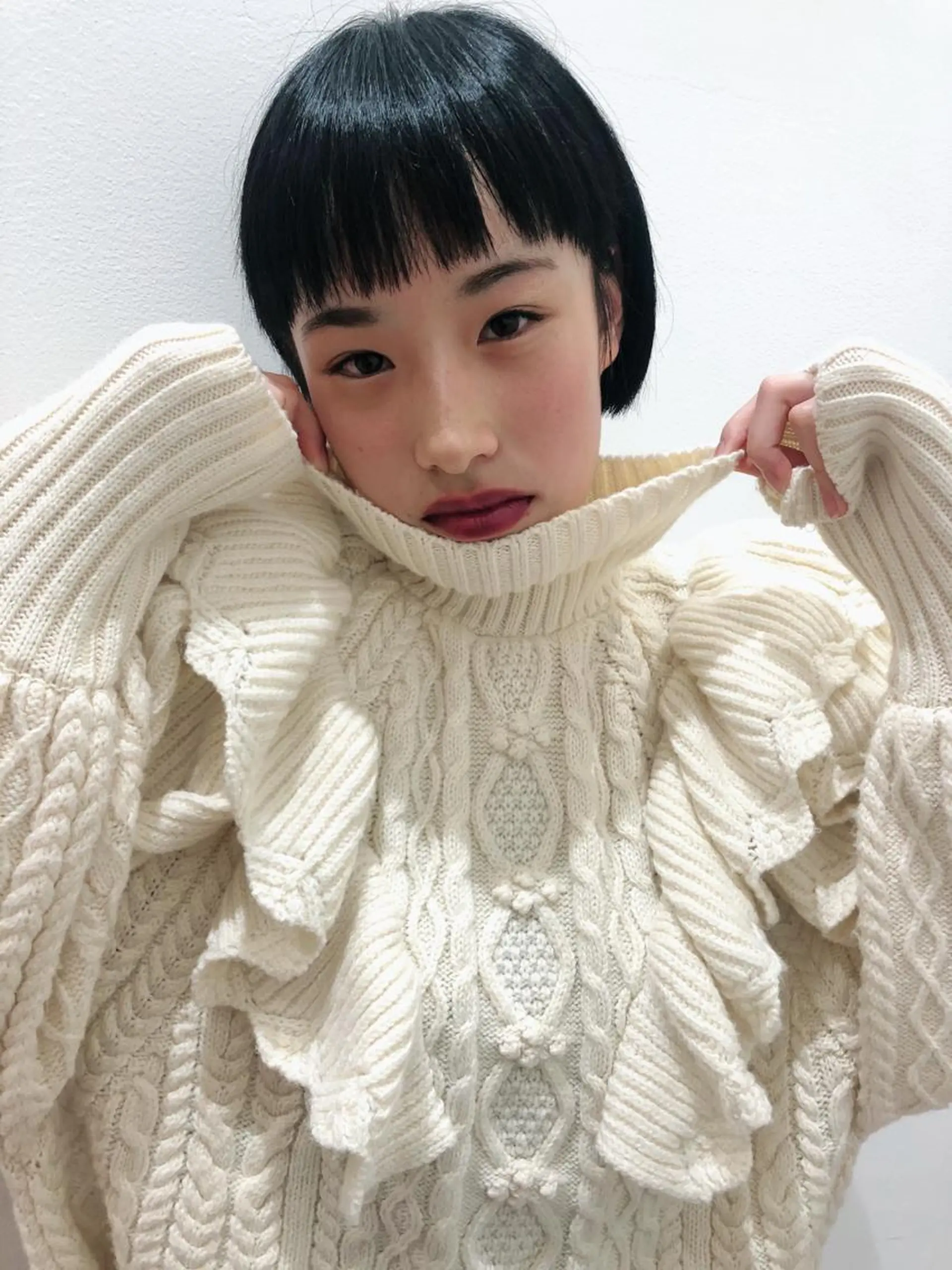 ショート カラー Ash中目黒店 榊間茜のヘアスタイル