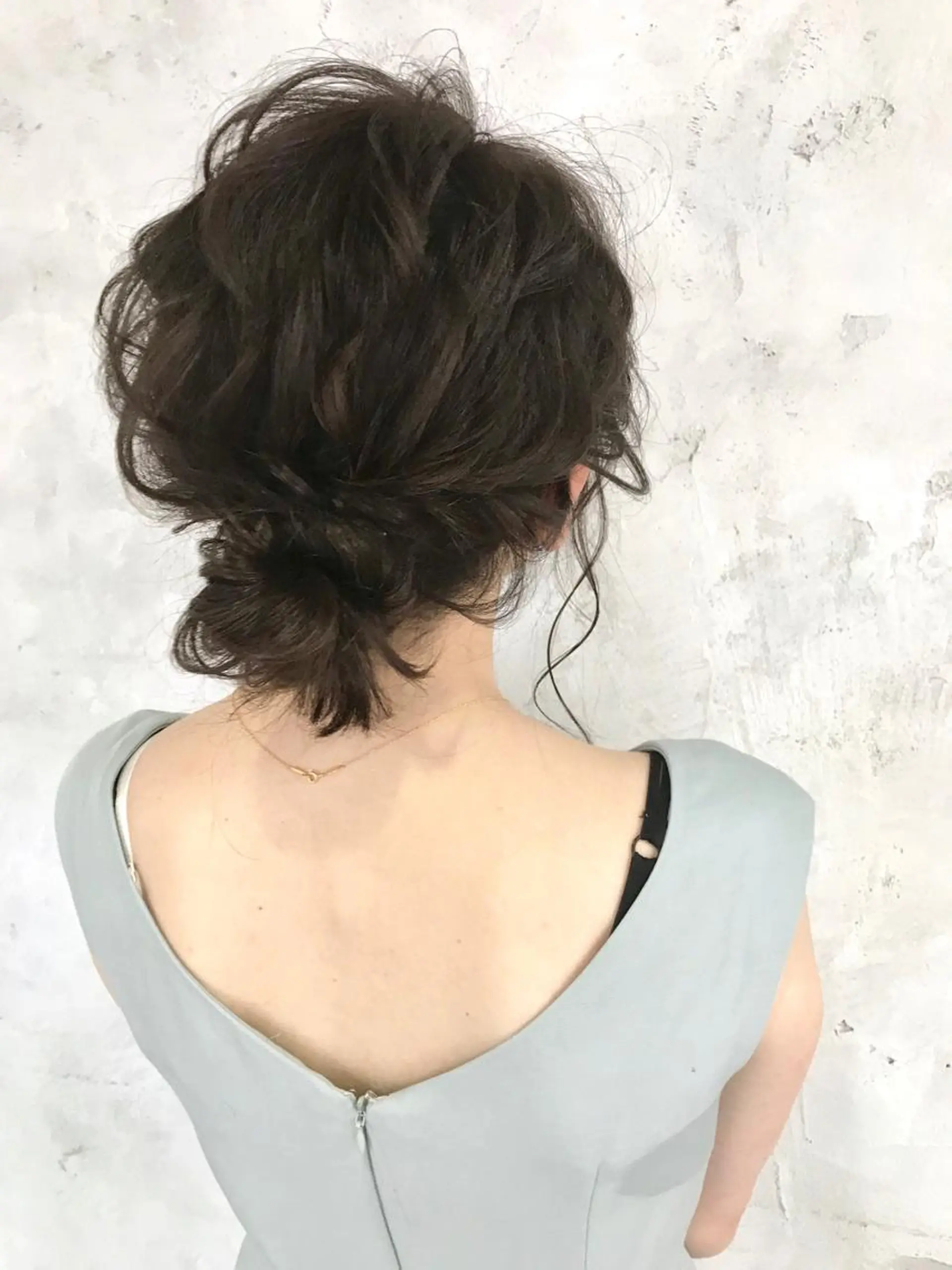 ミディアム ヘアセット 新井 広樹のヘアスタイル