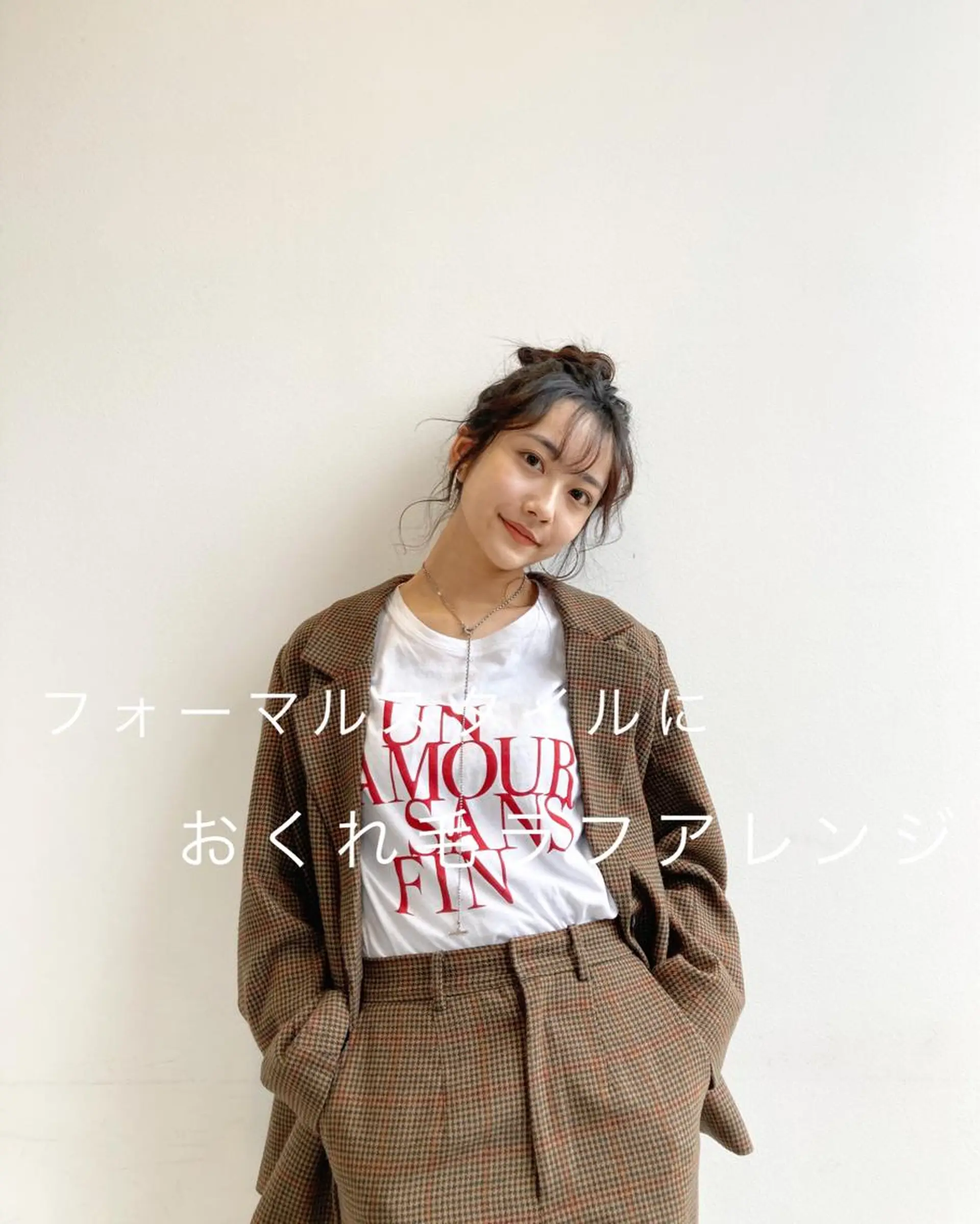 ロング カラー パーマ ヘアアレンジ Zina渋谷エリア マネージャShionのヘアスタイル