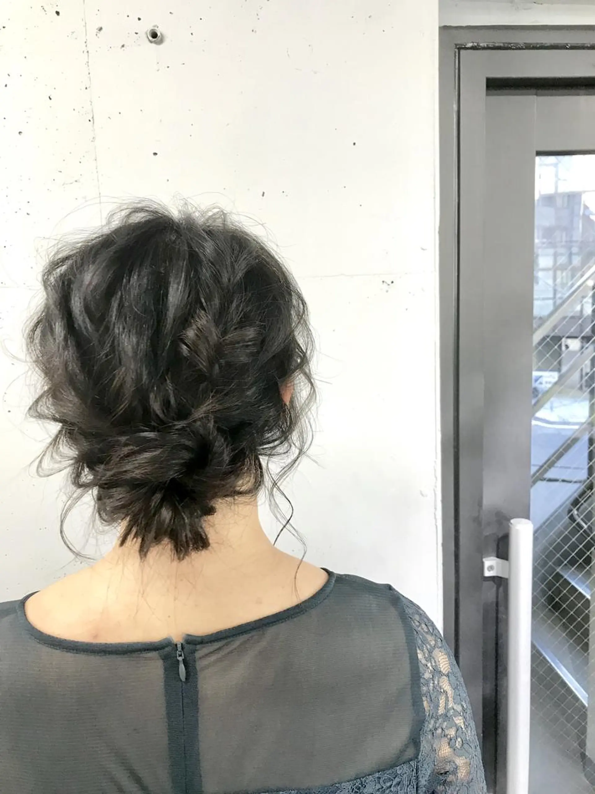 ミディアム ヘアアレンジ lok[ロク] 高田馬場のヘアスタイル