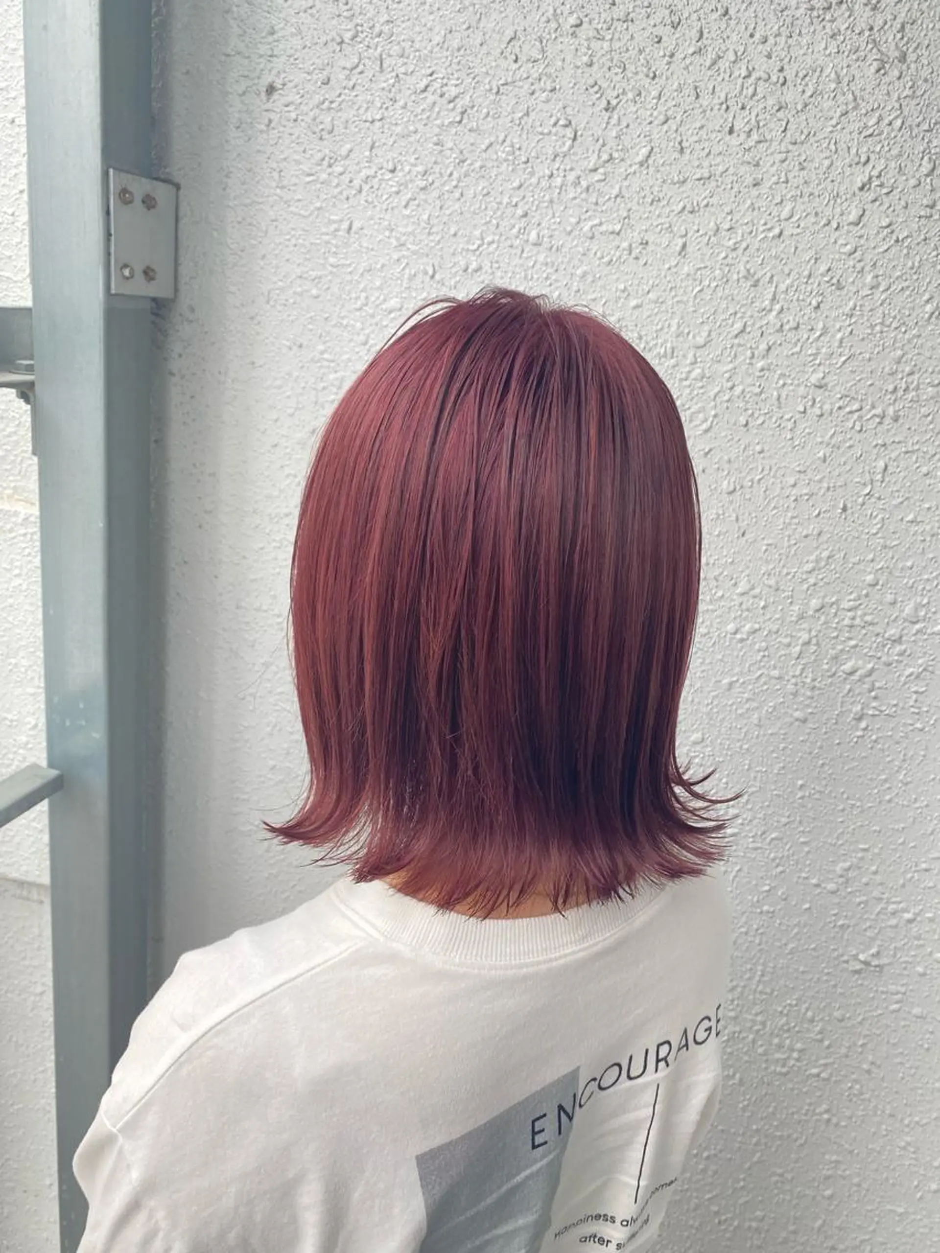 ミディアム カラー ブリーチ 後藤紗英/髪質改善 /オリーブベージュのヘアスタイル