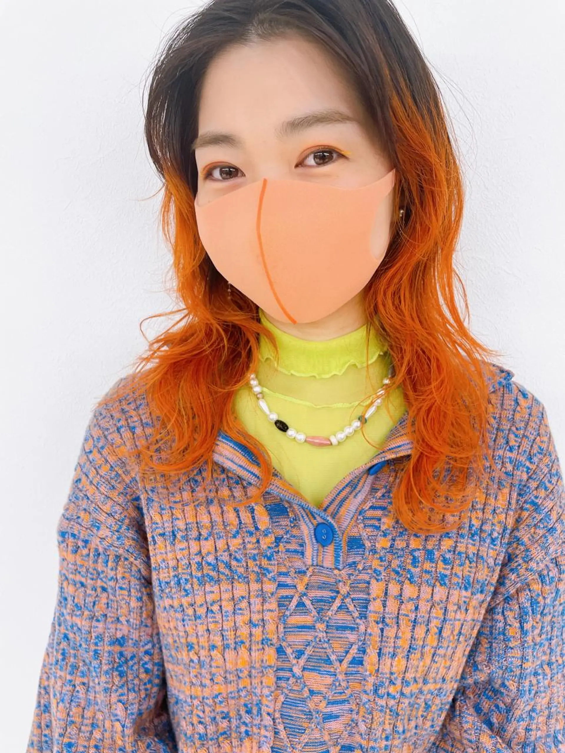 セミロング ウルフカット やまぎし ひろきのヘアスタイル