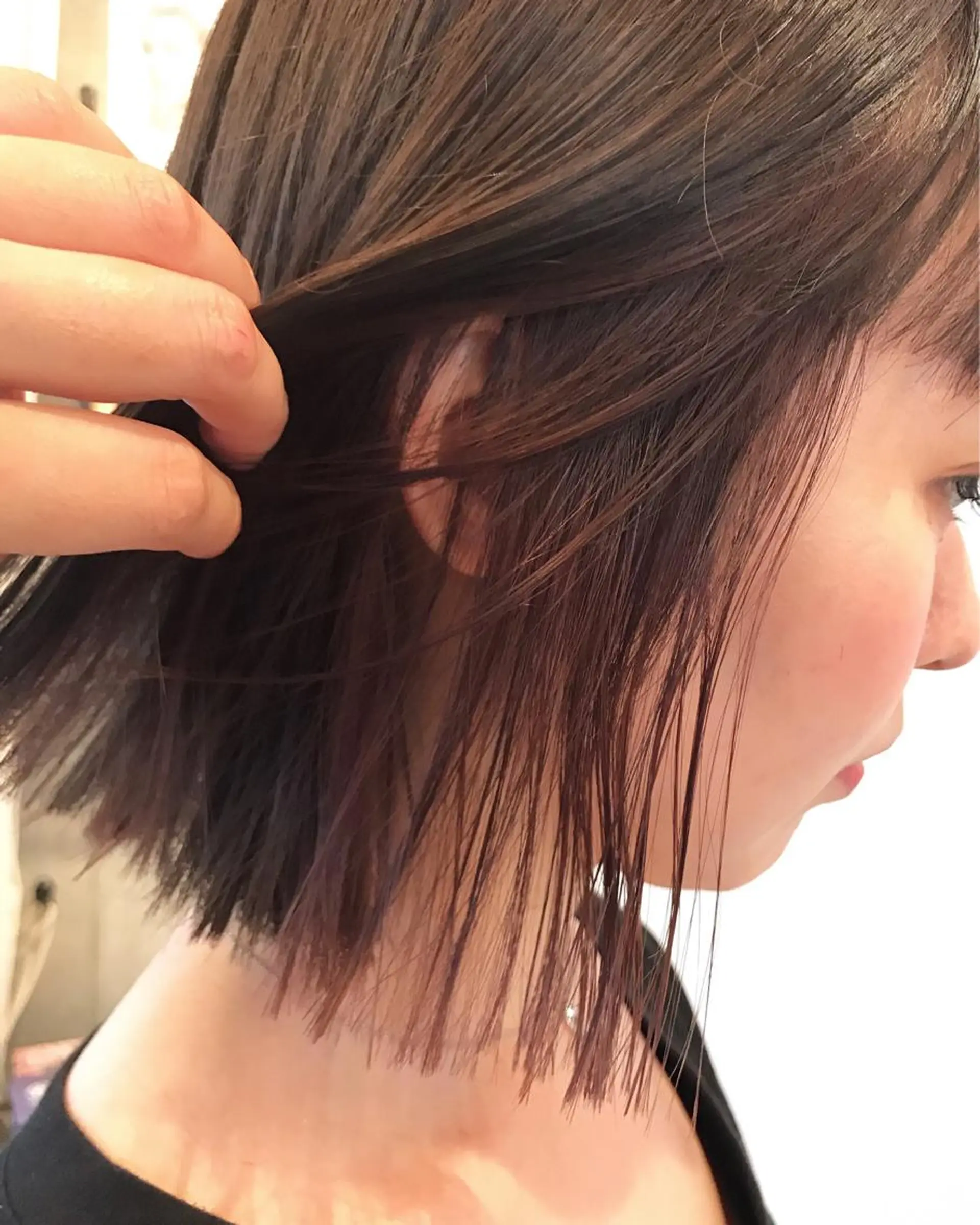 ミディアム カラー HARU /stylistのヘアスタイル