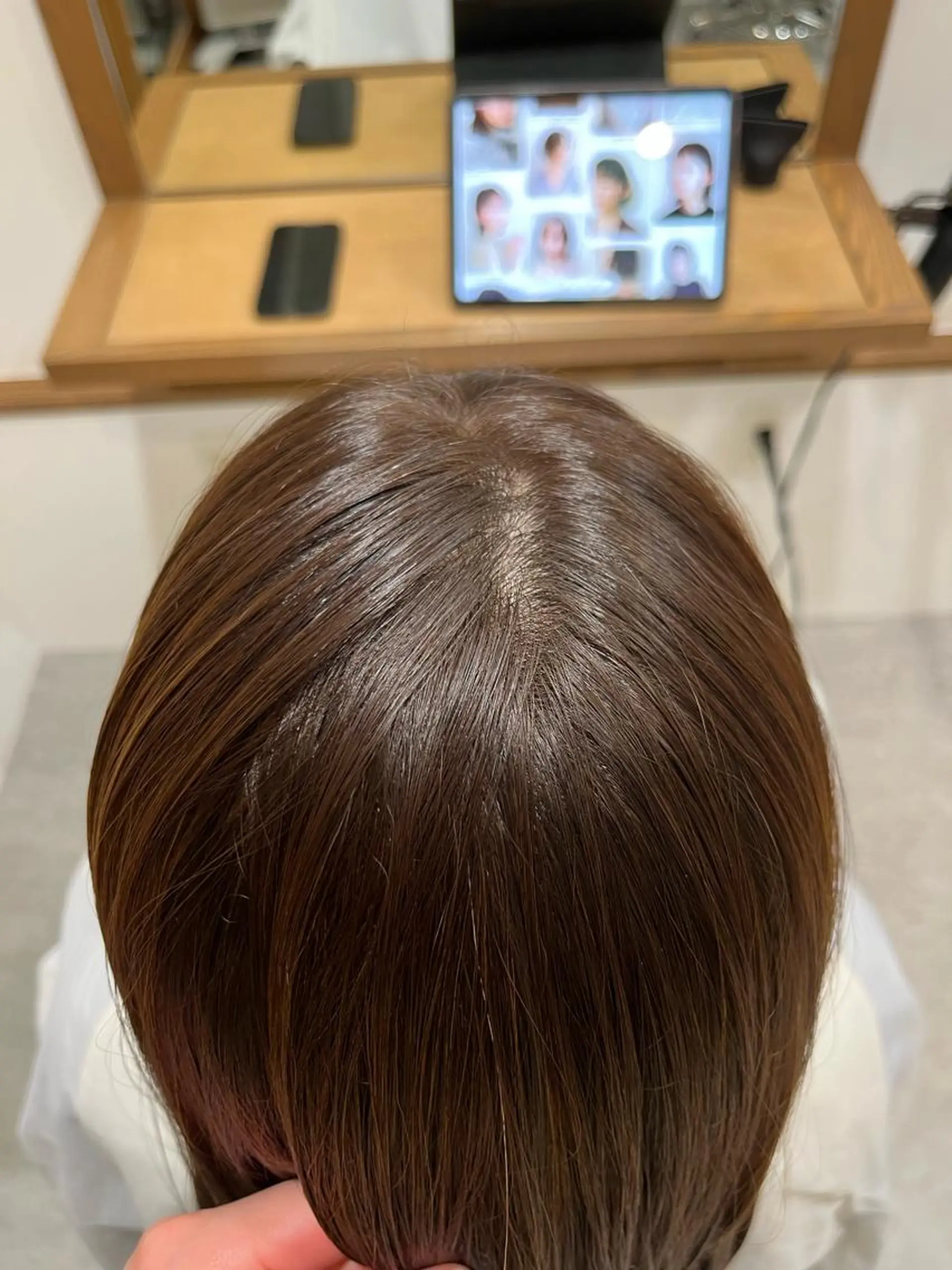 ミディアム 無料カットモデル‪✨ ✂️Nanami🌷のヘアスタイル