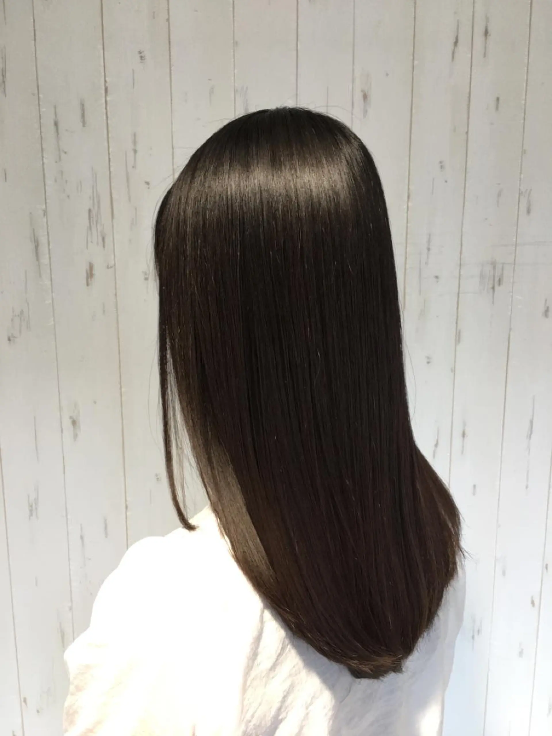 ロング 髪質改善 縮毛矯正 トリートメント CoReha  新田 将大のヘアスタイル