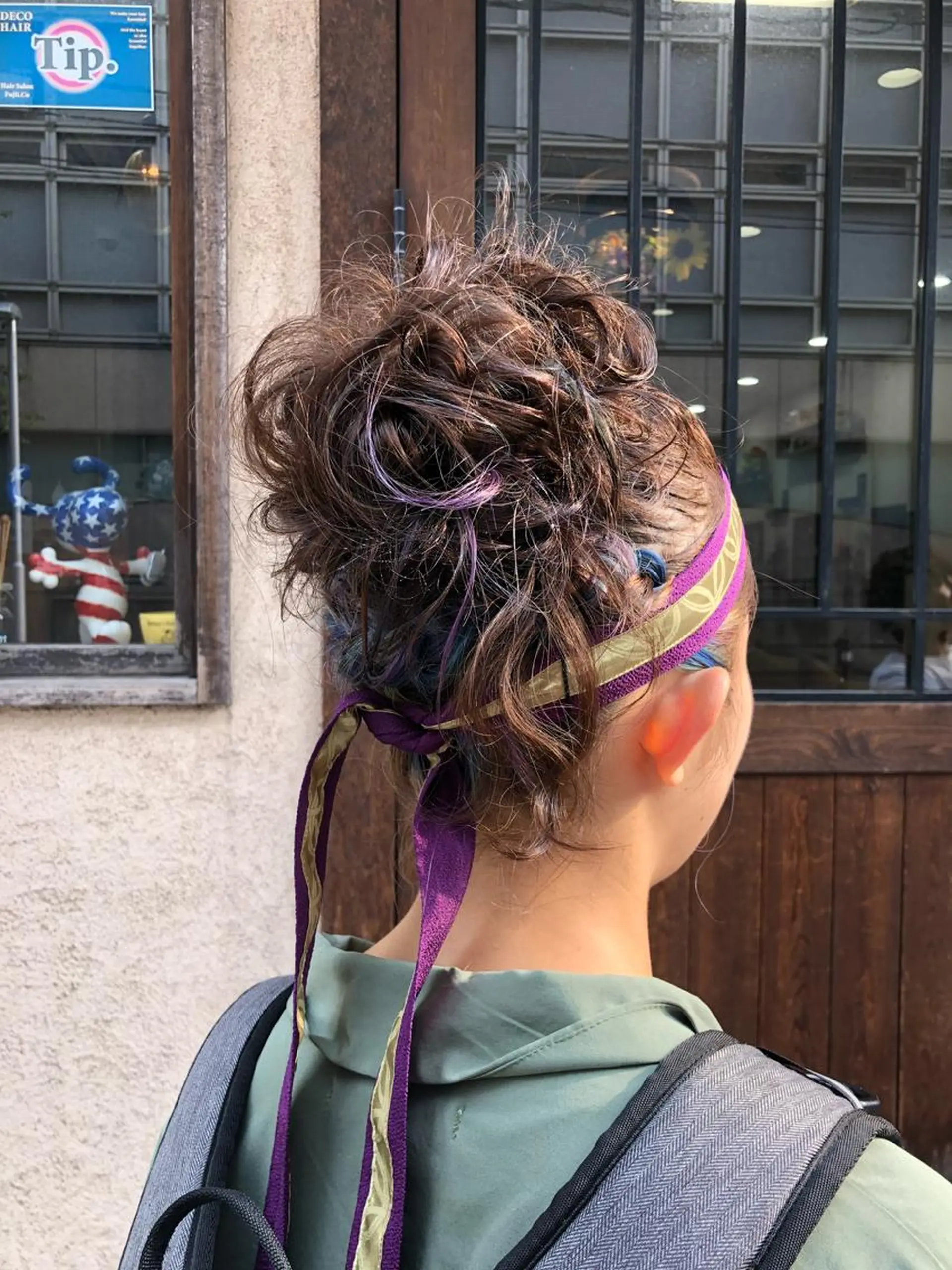 ミディアム 國次 夕貴のヘアスタイル