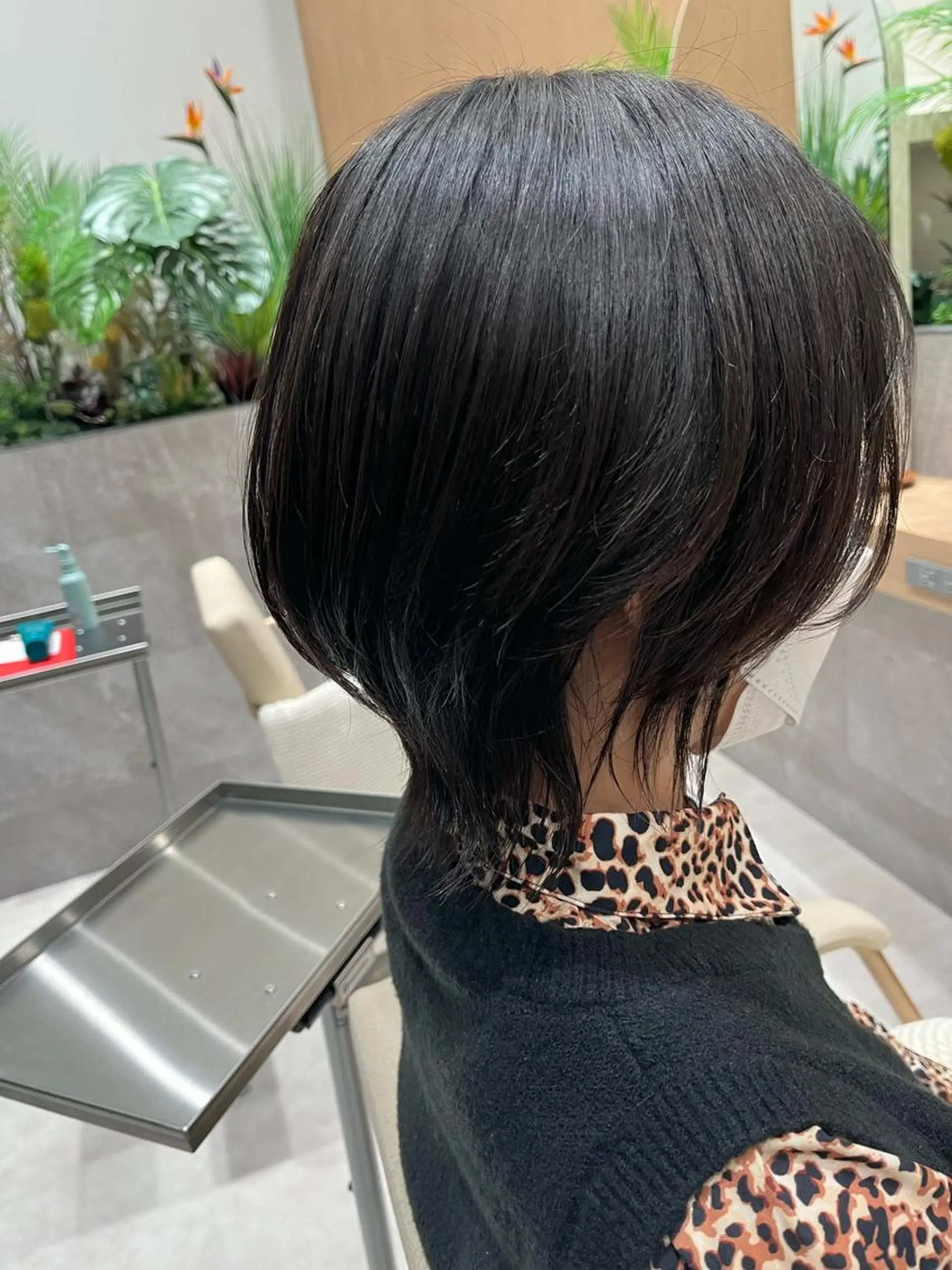 ミディアム afrodite 〈京橋〉Riyuのヘアスタイル