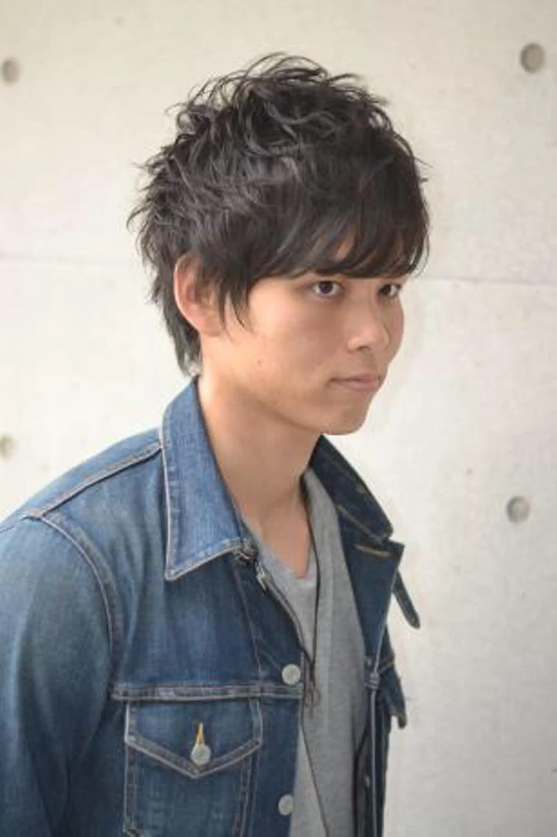 ショート パーマ メンズ 大木 拓瑞のヘアスタイル