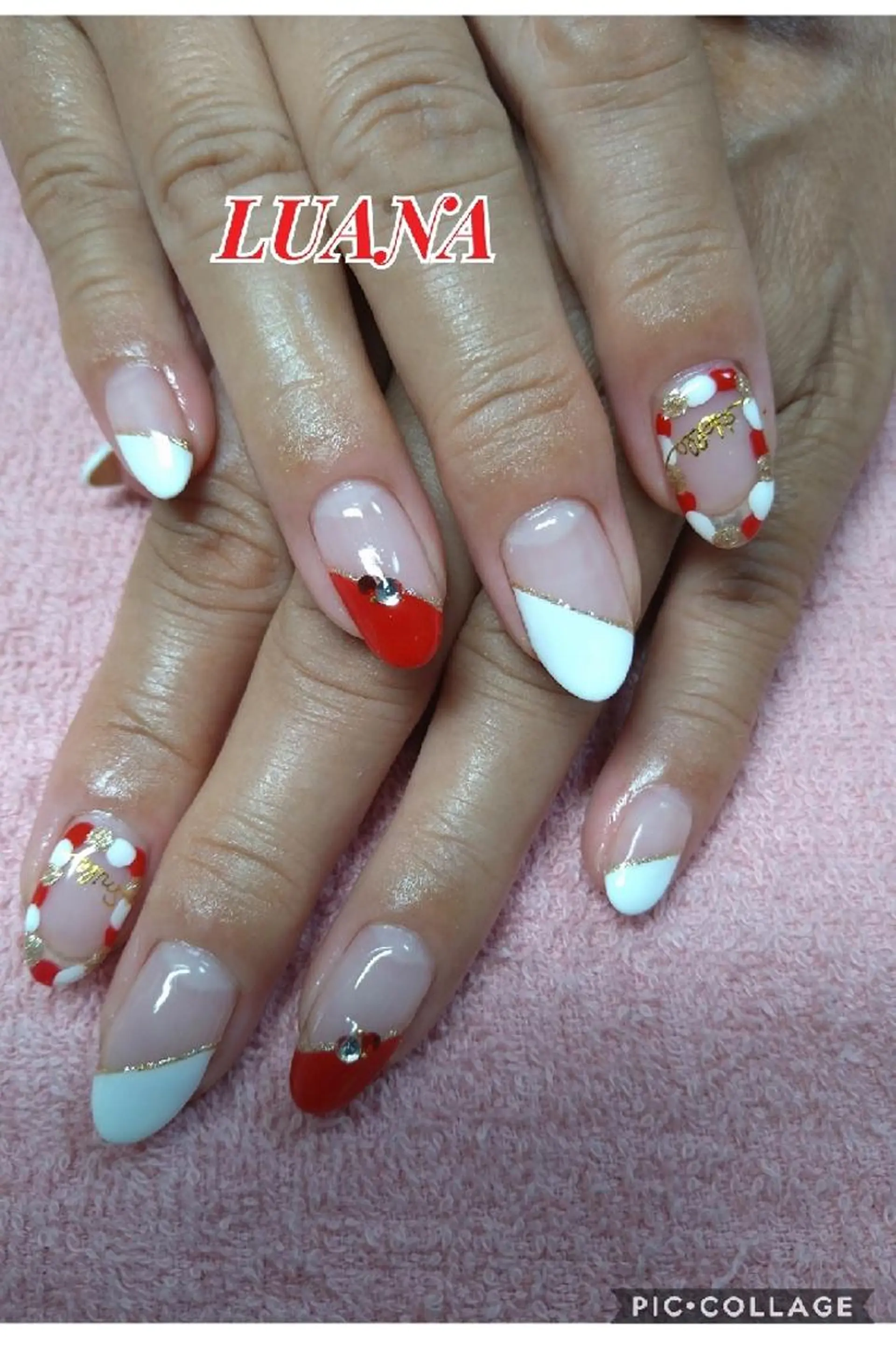 ネイル ハンドネイル LUANA  TAKAHASHIのネイルデザイン