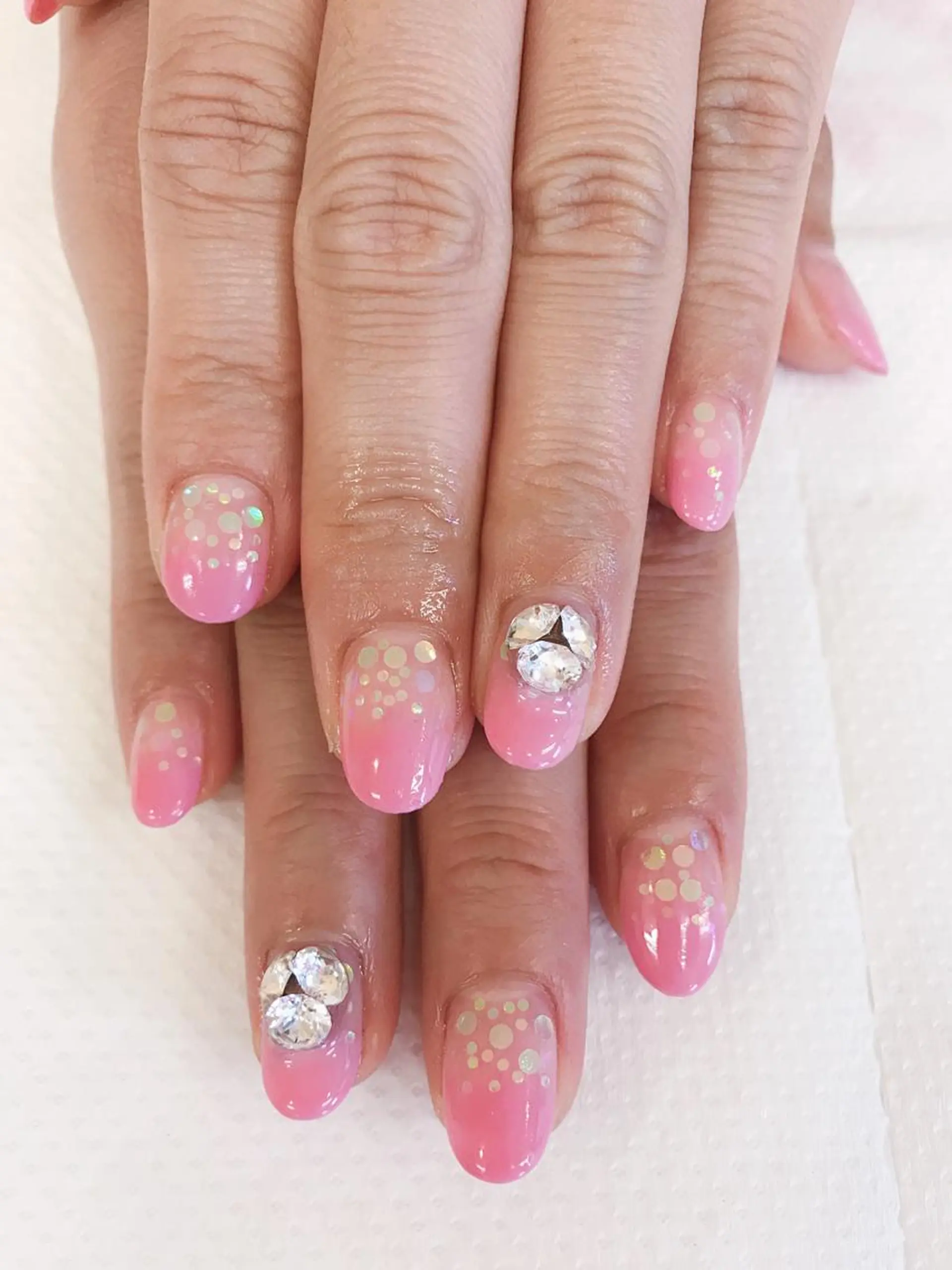 ネイル 吉岡 裕子のネイルデザイン