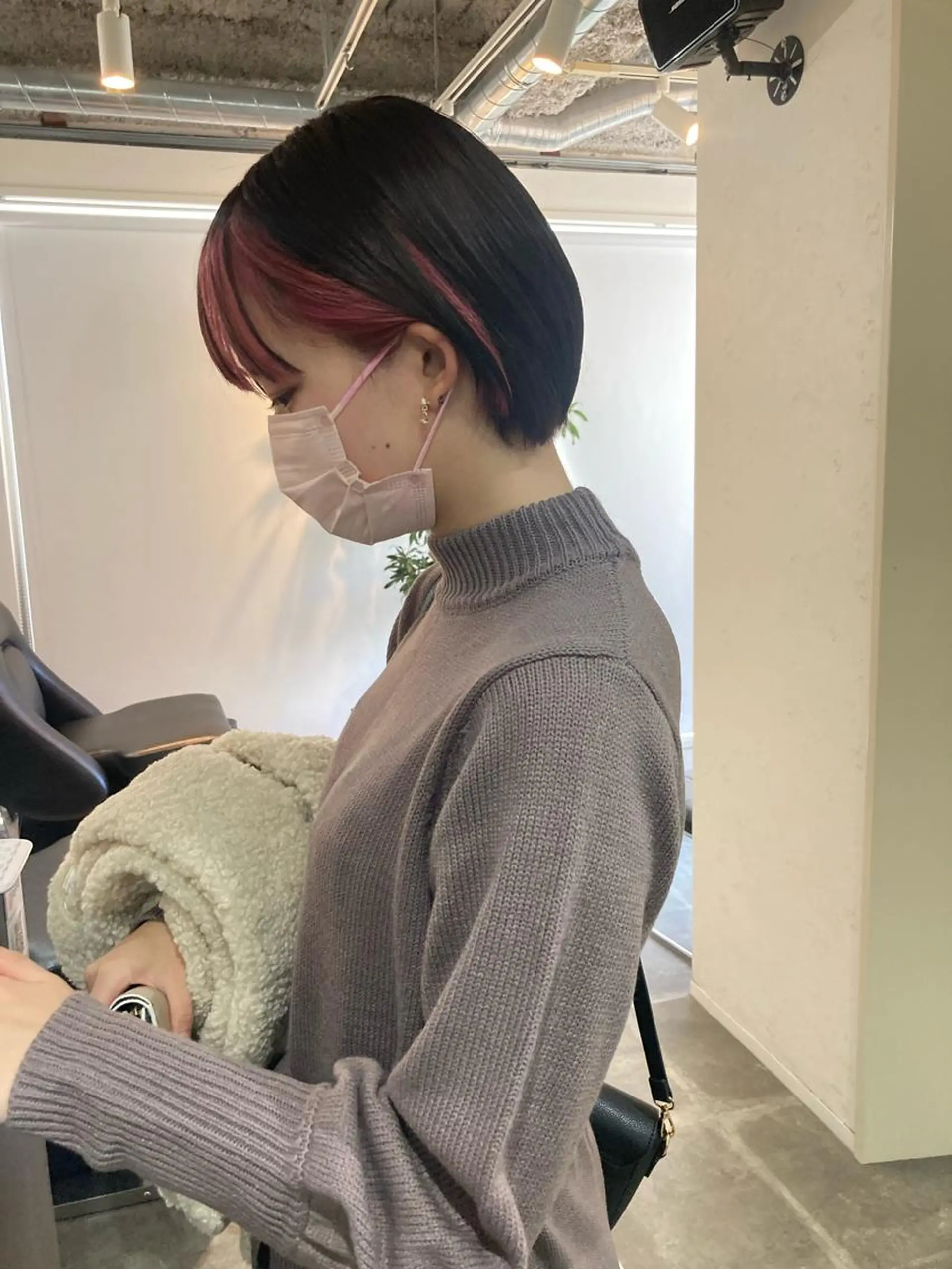 ショート カラー ➖石江 雷蔵➖のヘアスタイル