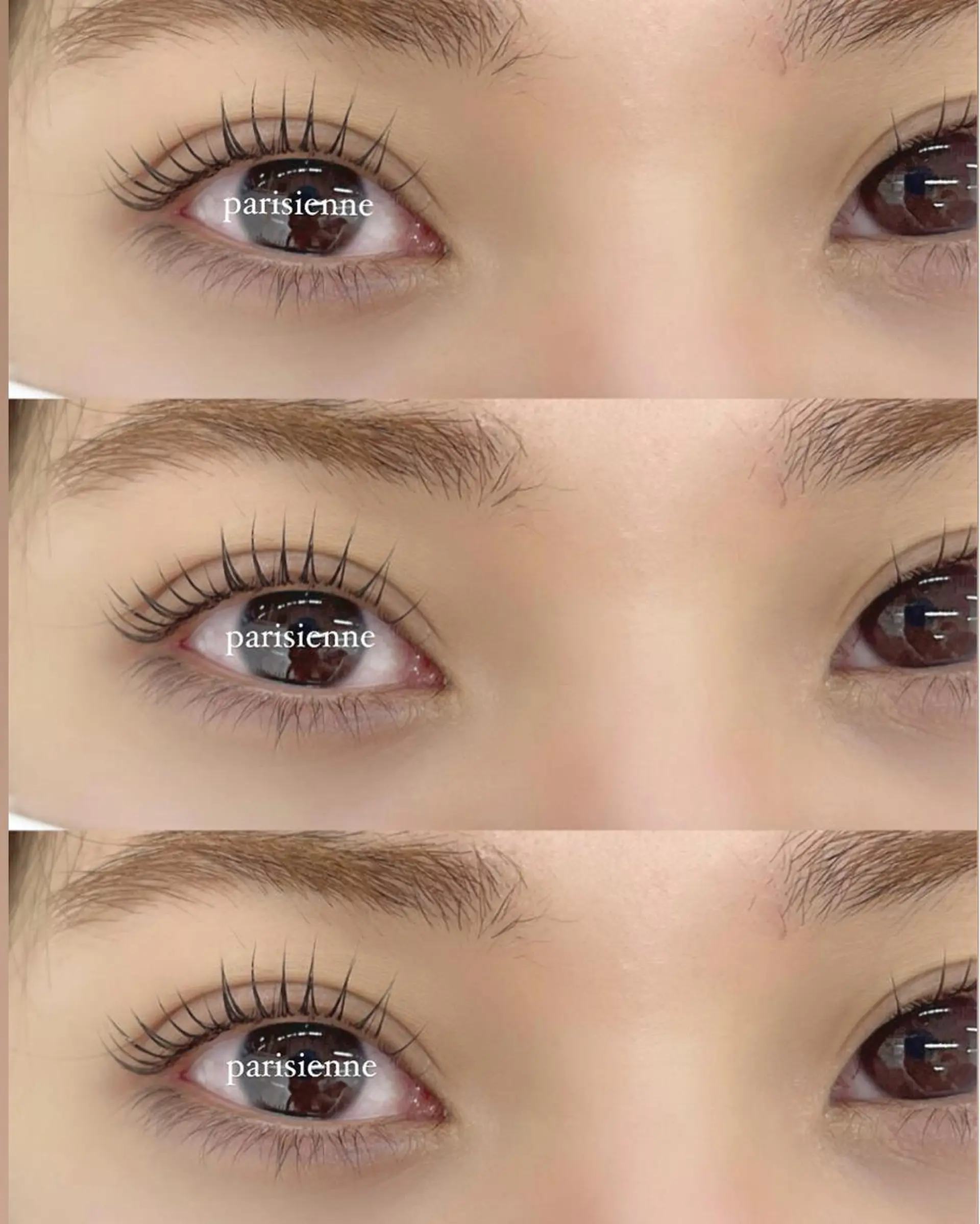 マツエク・マツパ eyelist/ kawagoeのマツエク・マツパデザイン