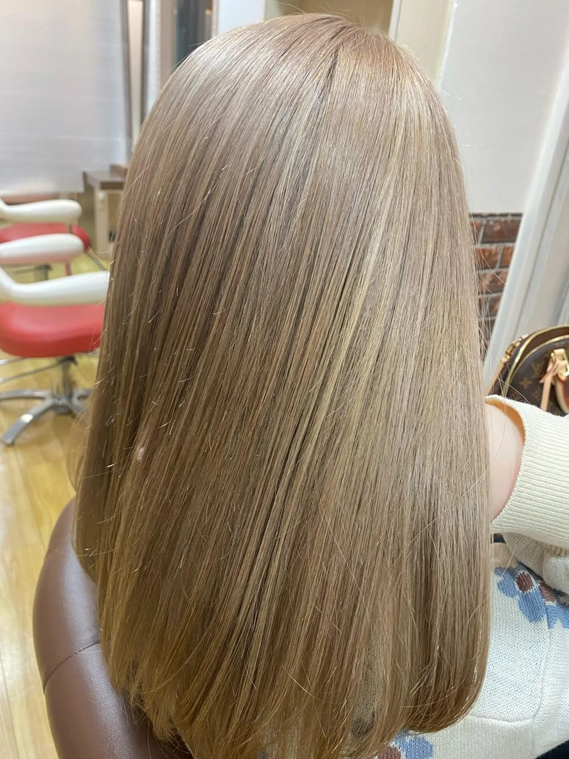 ロング カラー ブリーチ ケアブリーチ 🎨店長・田代🎨 最高の可愛さへ🔥のヘアスタイル