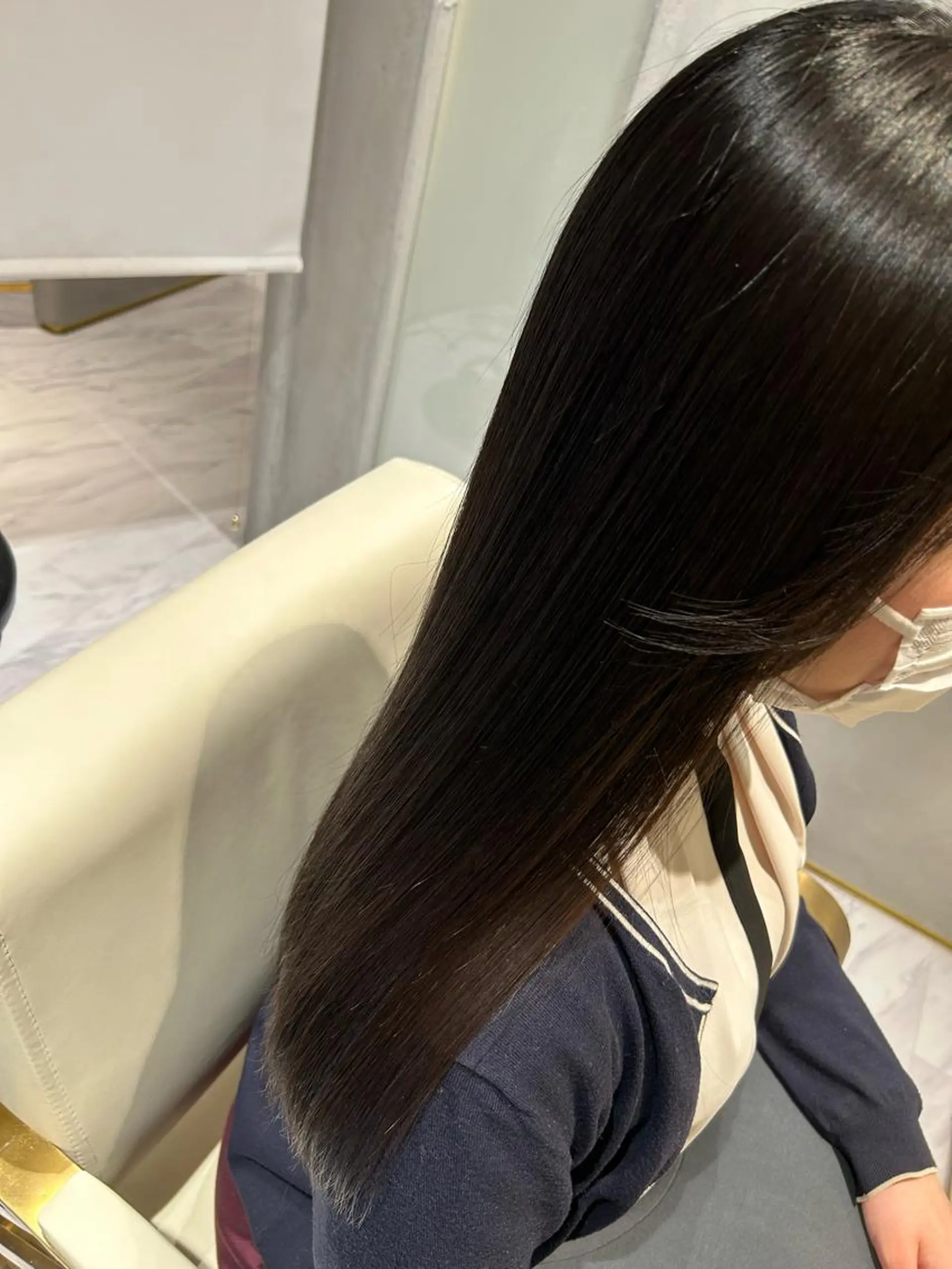 セミロング answer銀座 店長💐HIDEのヘアスタイル