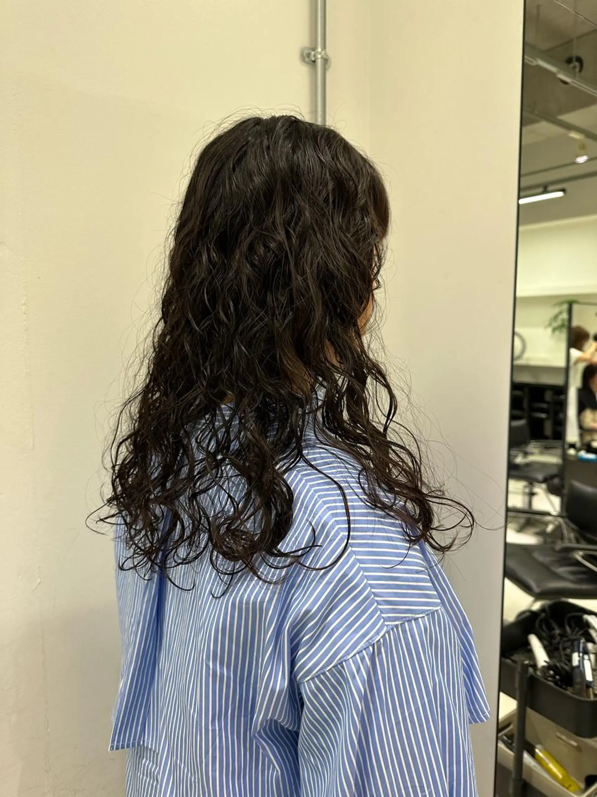 ロング カラー パーマ キッズ オトナヘア🌸 harukaのヘアスタイル