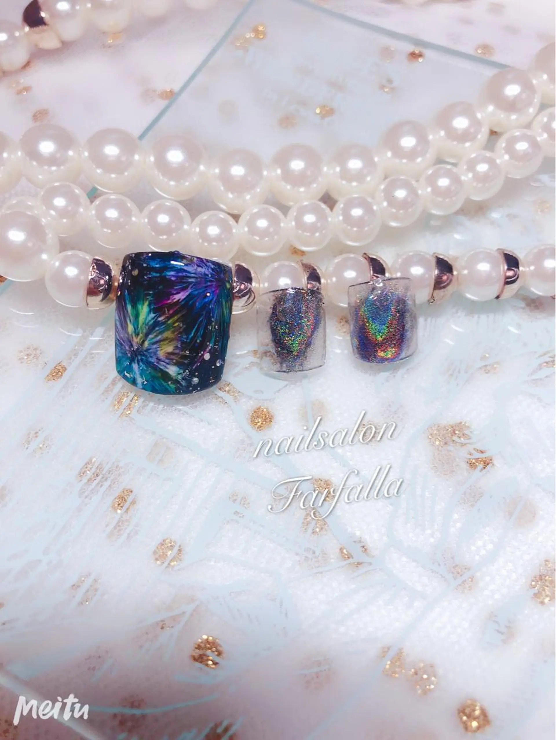 ネイル Farfalla Kieのネイルデザイン