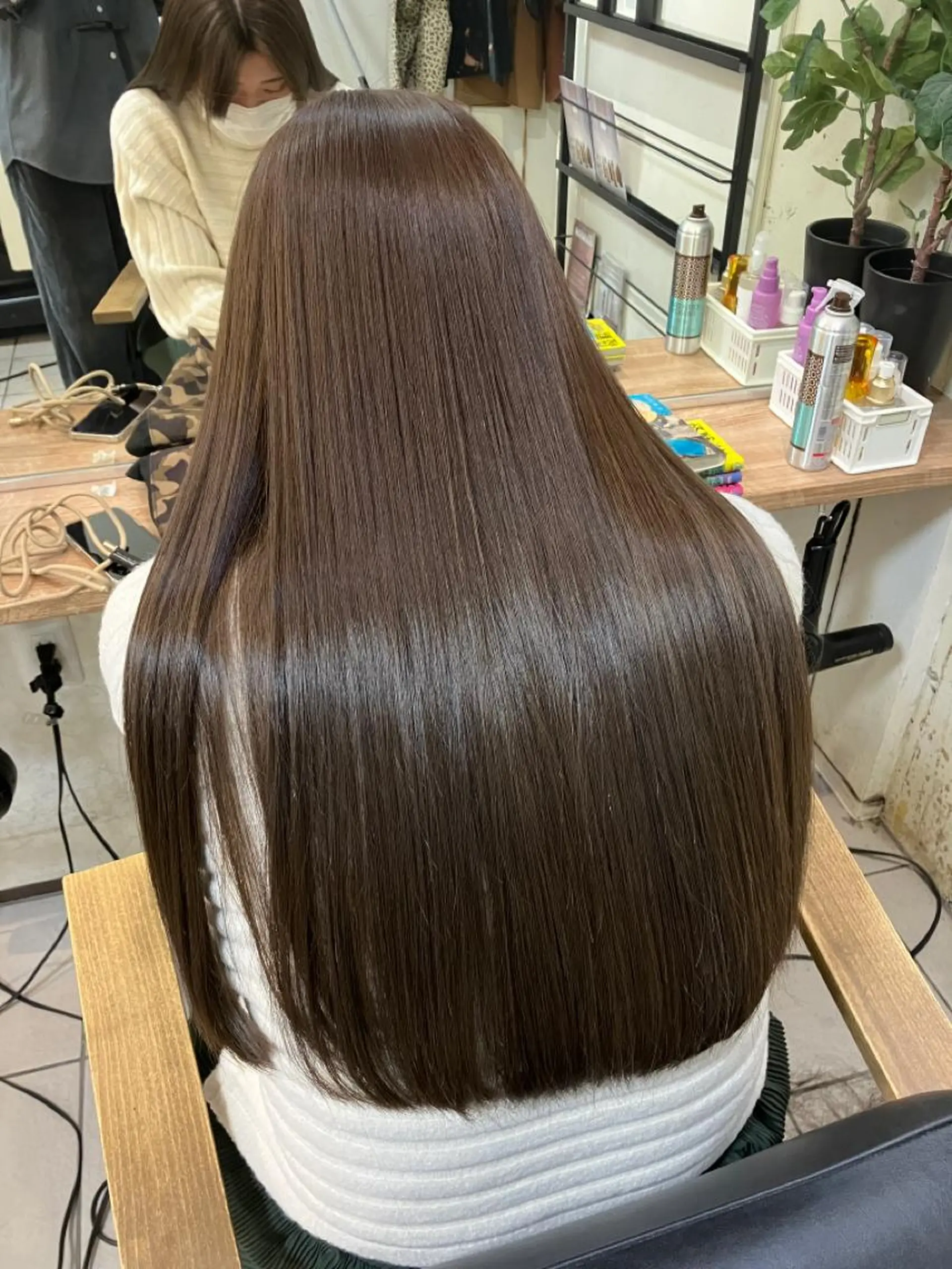 ロング カラー パーマ 髪質改善 ストレートパーマ カット トリートメント 髪質改善満足度NO1 山下のヘアスタイル