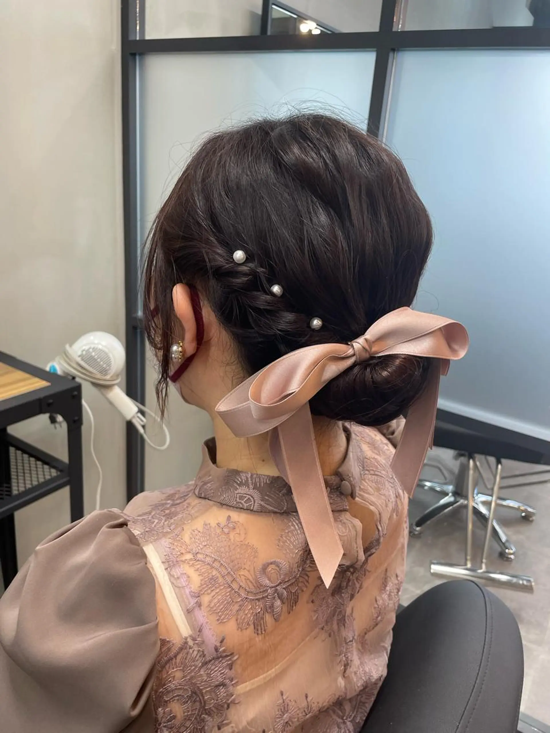 ヘアアレンジ ヘアセット ALLEN hair /まなのヘアスタイル