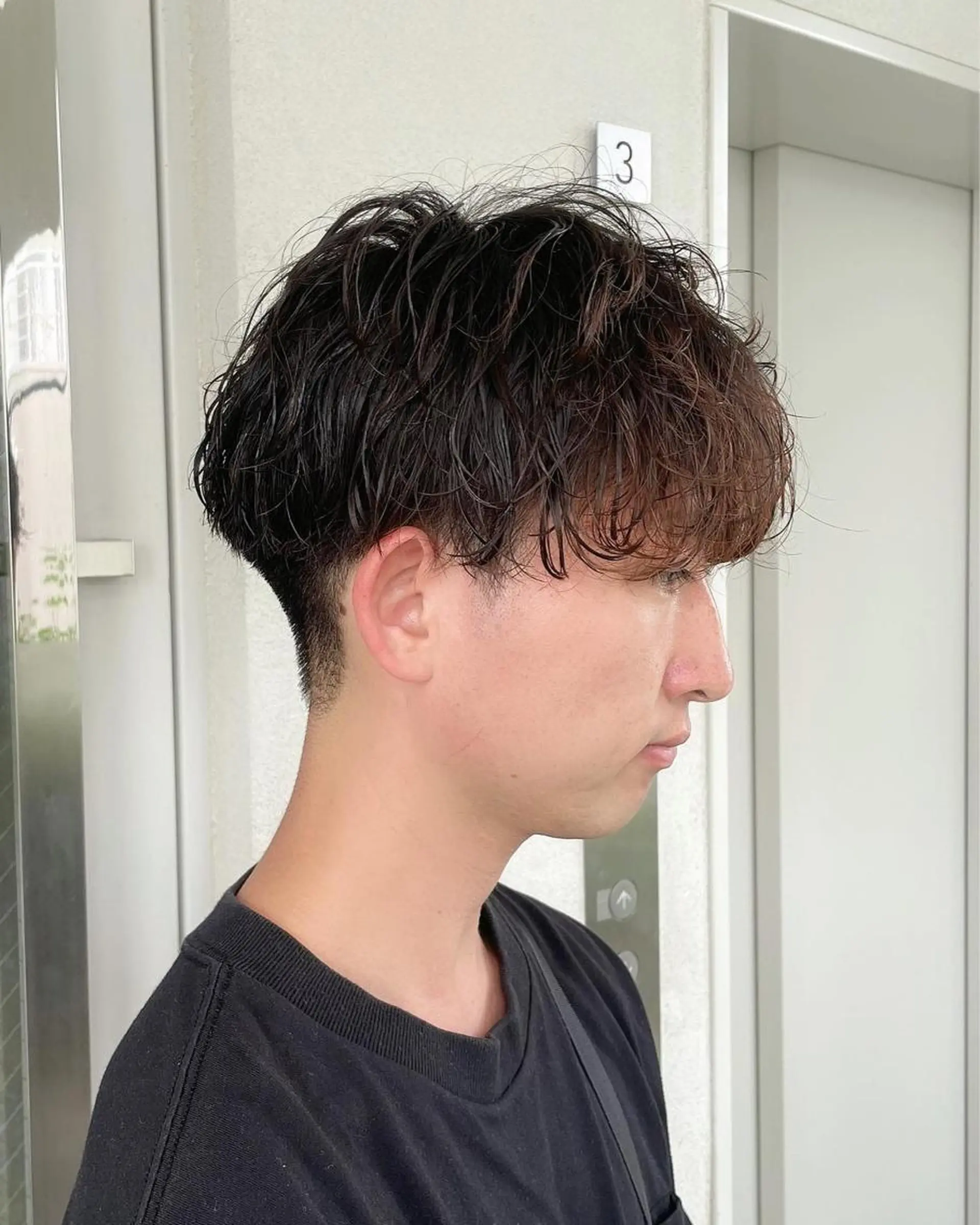 カラー パーマ メンズ メンズモテパーマ💙 fuwaのヘアスタイル