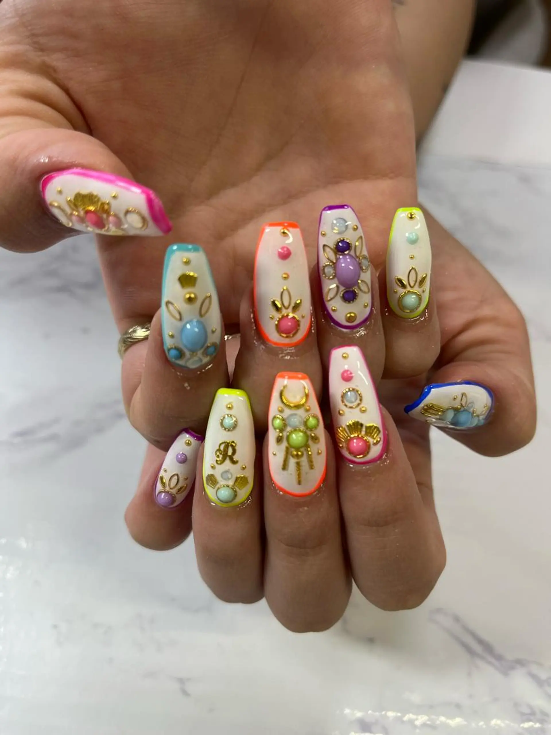 ネイル アートネイル nail ameryのネイルデザイン