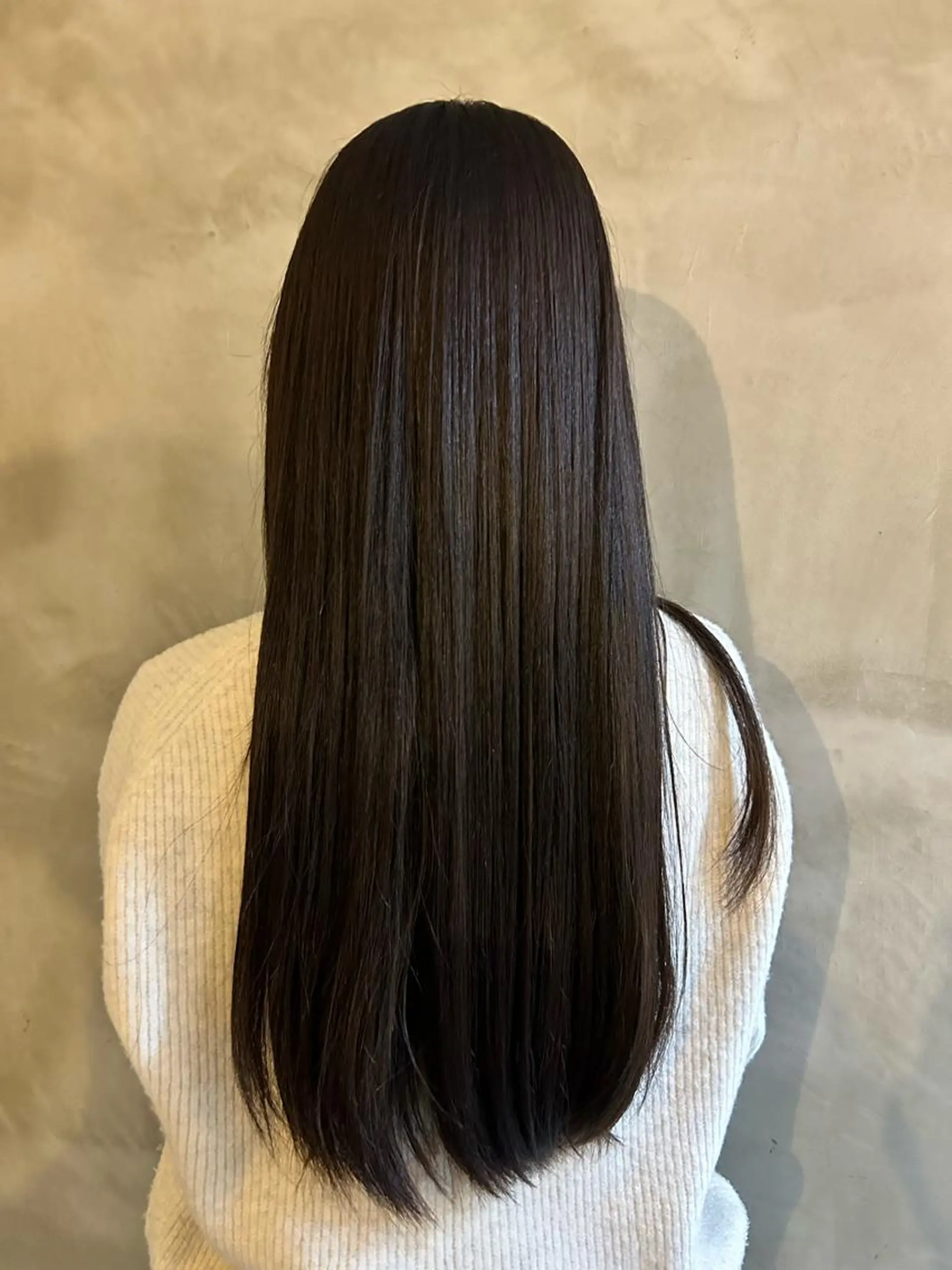 ロング 縮毛矯正 🌿ボブ パーマ高橋啓太🌿のヘアスタイル