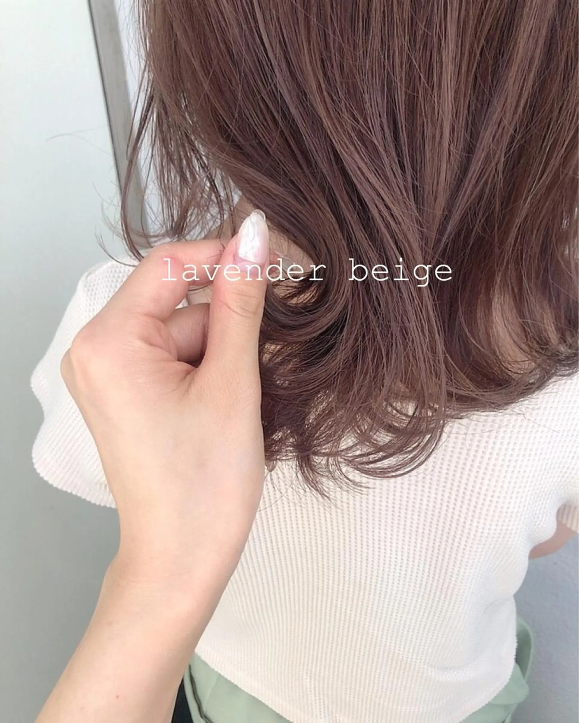 ミディアム カラー ヘアアレンジ NANA／trend style🕊🍑のヘアスタイル