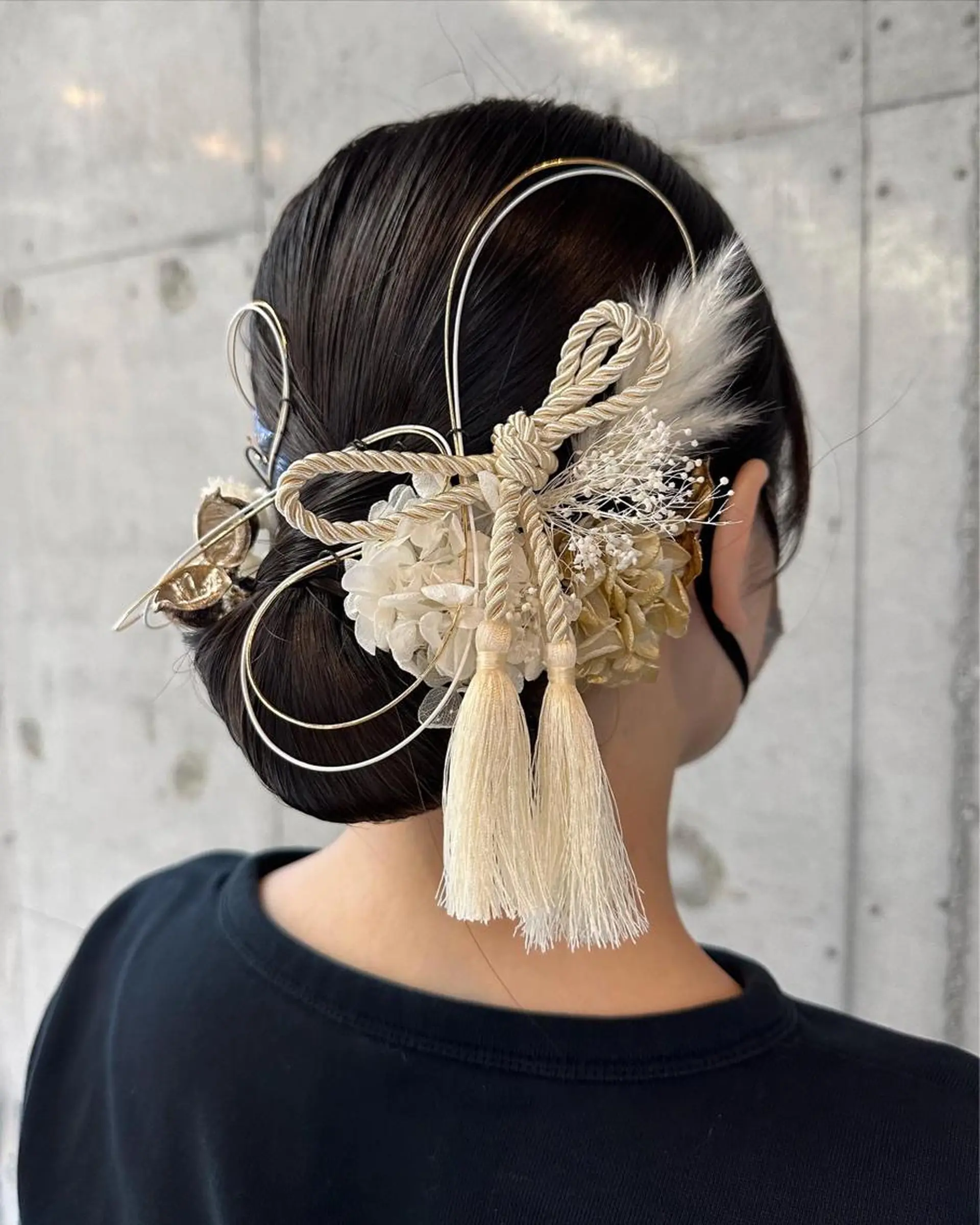 ロング ヘアアレンジ 女性に人気♪ はやしほのかのヘアスタイル