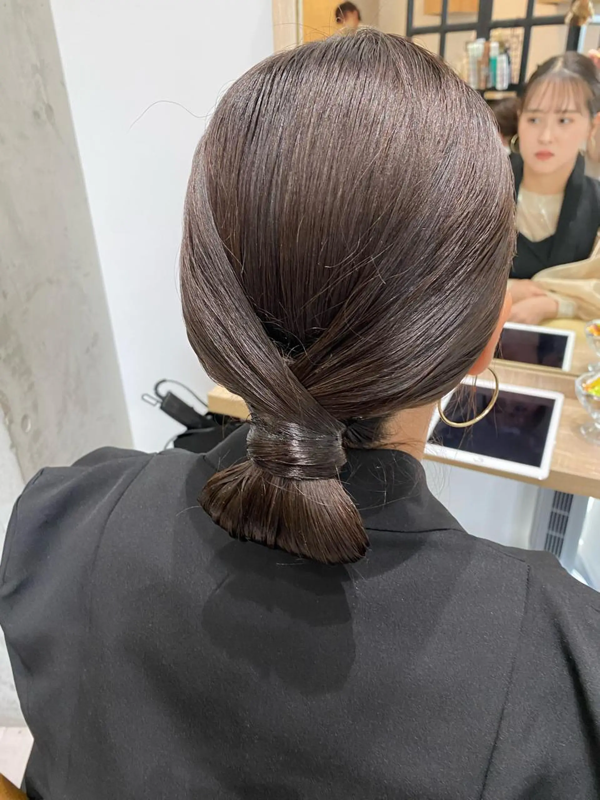 ミディアム ヘアアレンジ ヘアセット 似合う髪型が 分からない方へのヘアスタイル