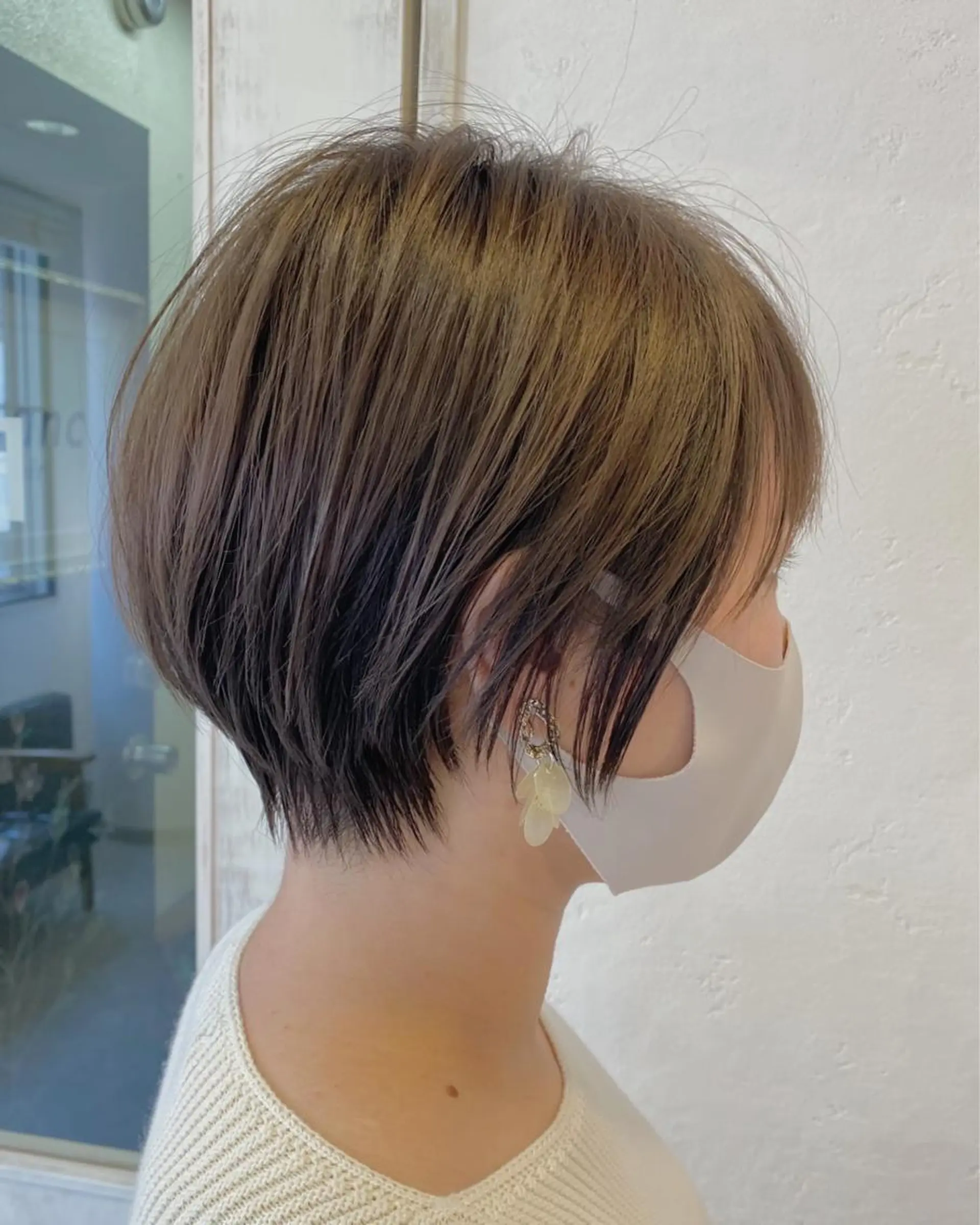 ショート カット ヘアカラー ショート特化⭐️浅田 大輝Orangeのヘアスタイル