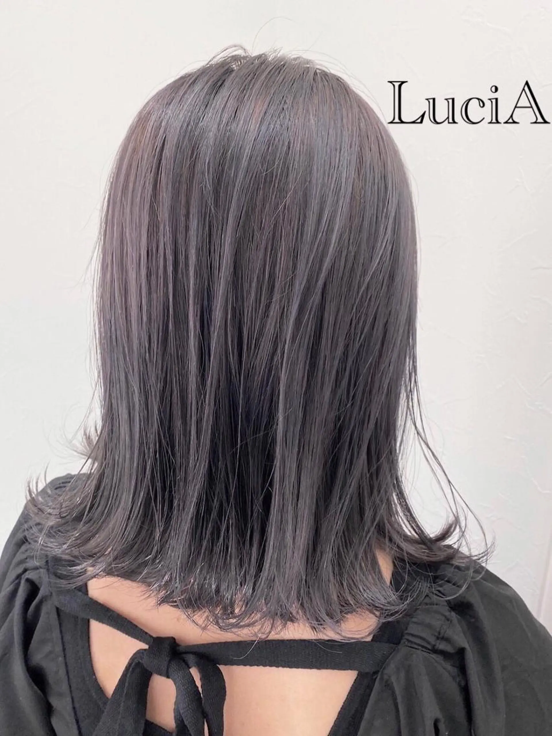 ロング カラー ヘアアレンジ トリートメント LuciA/エクステ カラーのヘアスタイル
