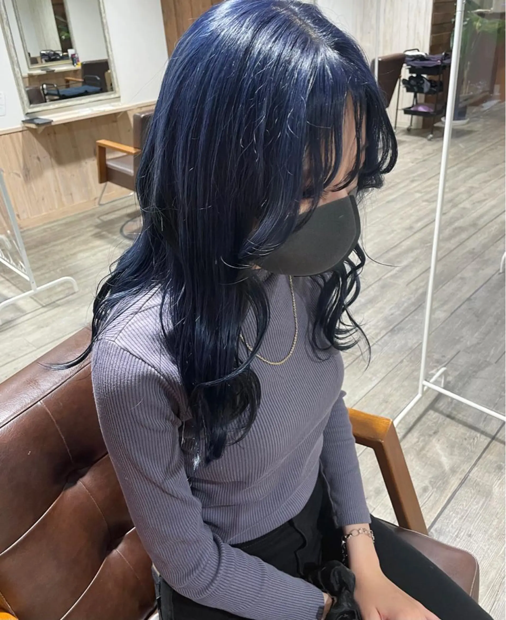 ロング ヘアカラー ♡透明感/艶カラー/ M a I ♡のヘアスタイル