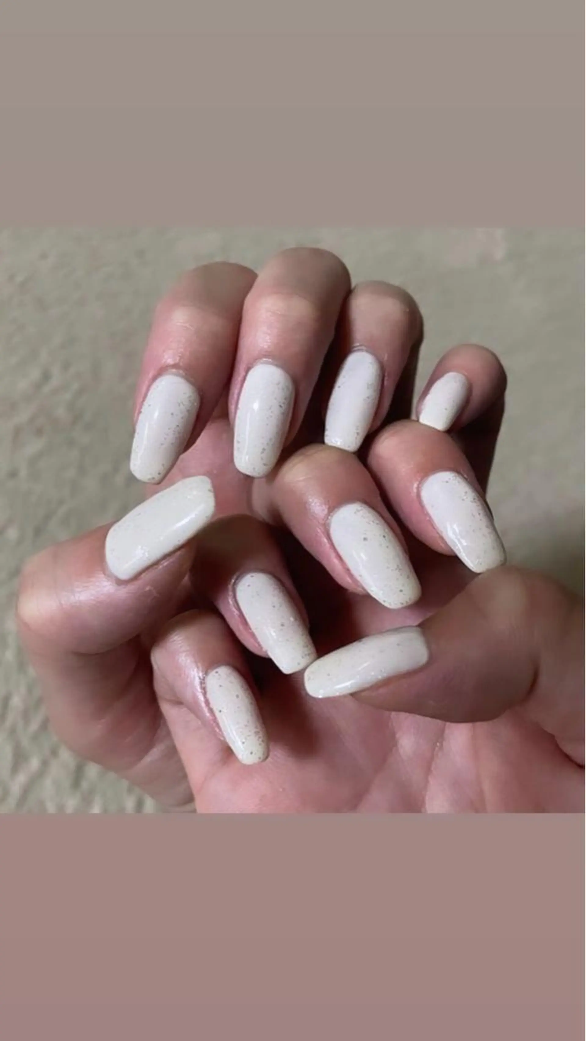 ネイル ラメ(グリッター) シンプルネイル ハンドネイル Bianca浦和西口 Takenouchiのネイルデザイン