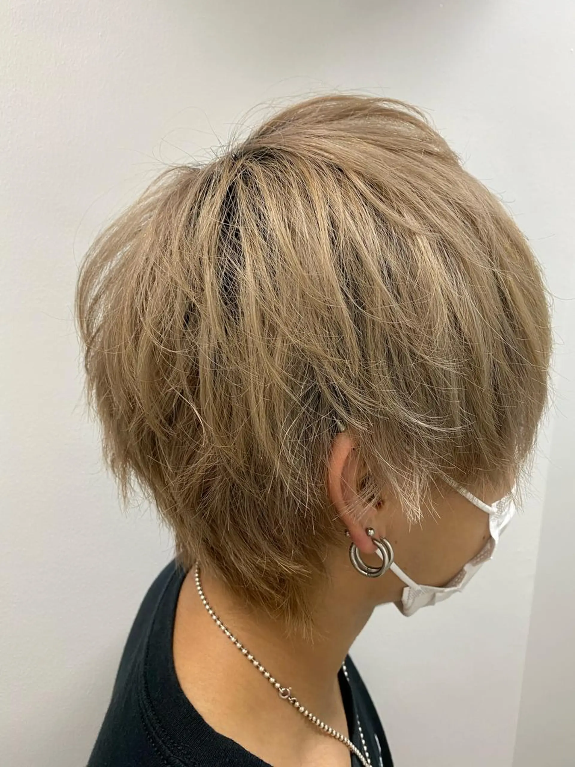 ショート メンズ キッズ ネイル マツエク・マツパ 🟦ニュアンス/メン ズパーマ横浜🟦のヘアスタイル