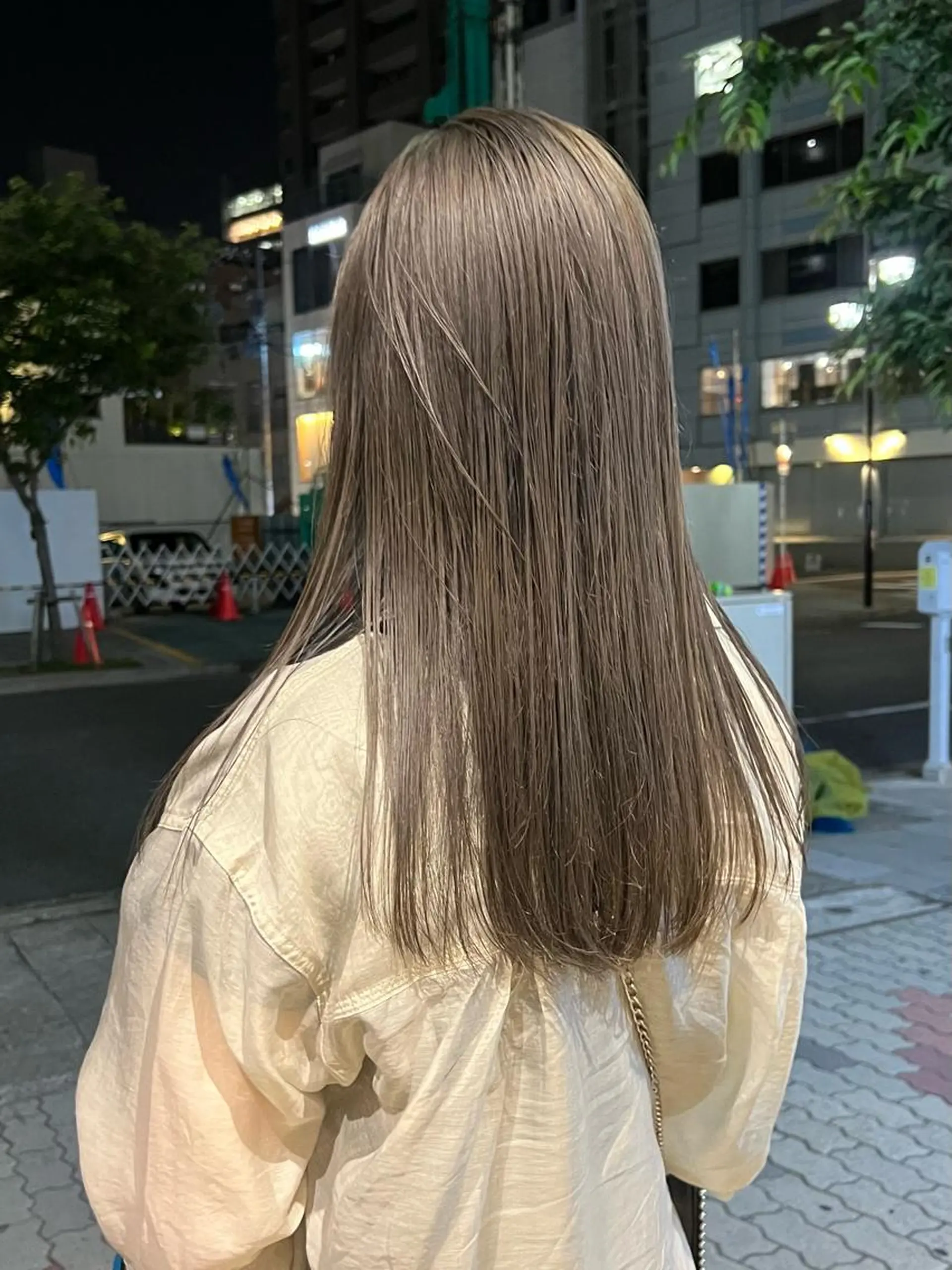 カラー joh/メンズ/ ブリーチ/矢場町のヘアスタイル
