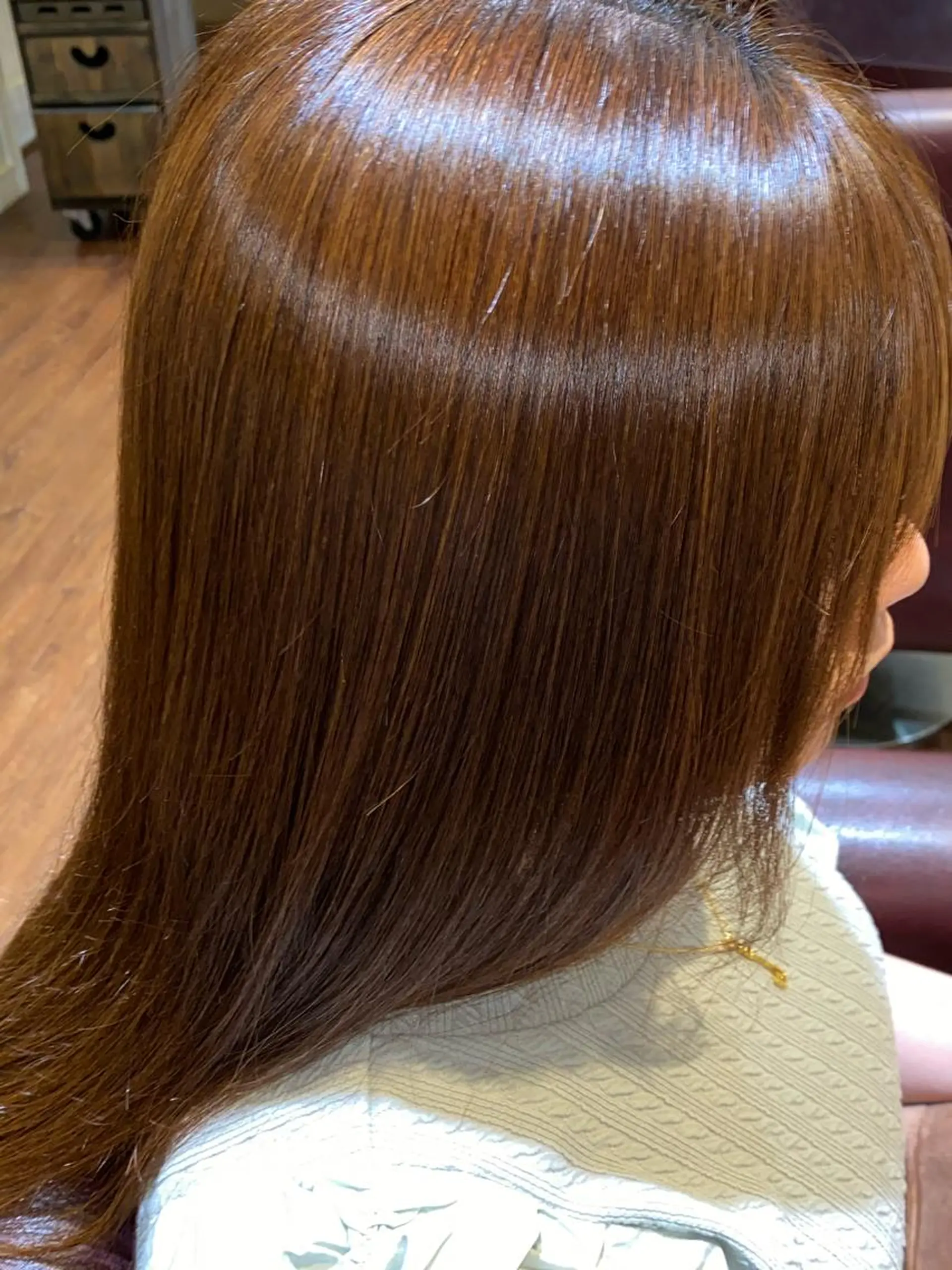 セミロング セミロングパーマ 🐝Haney .haruka🐝のヘアスタイル