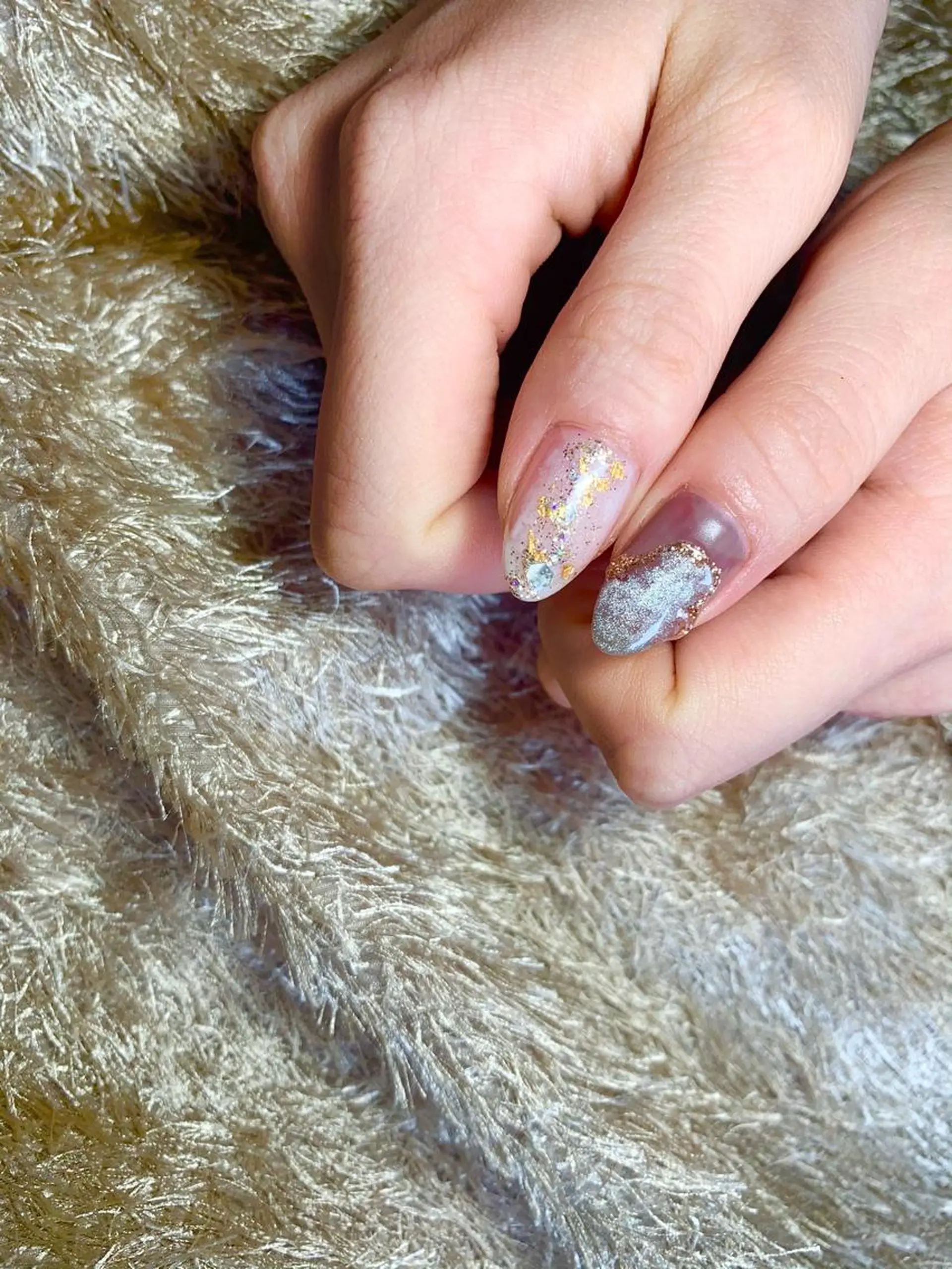 ネイル ○△□ 守口市のネイルデザイン