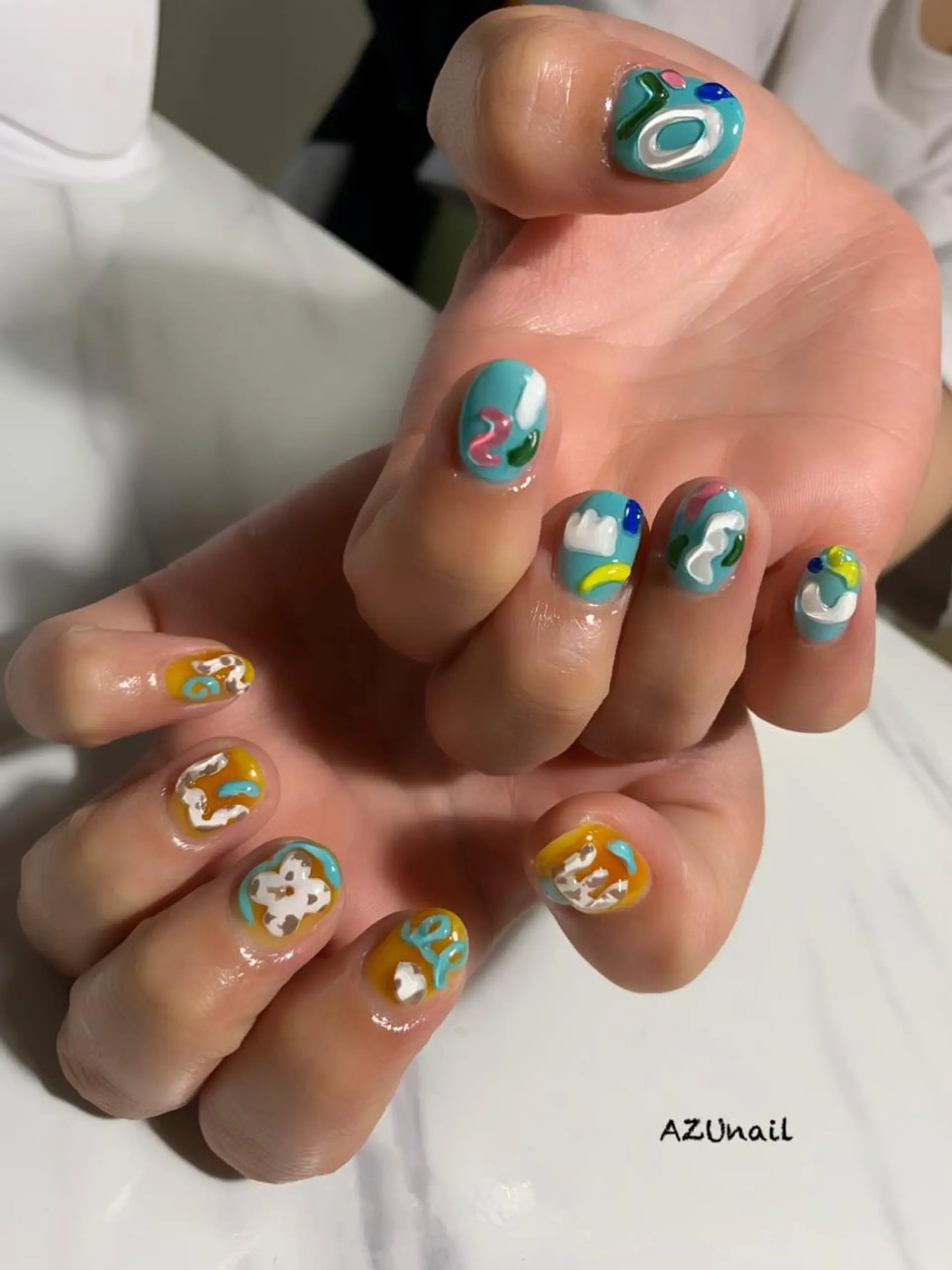 ネイル AZU nailのネイルデザイン