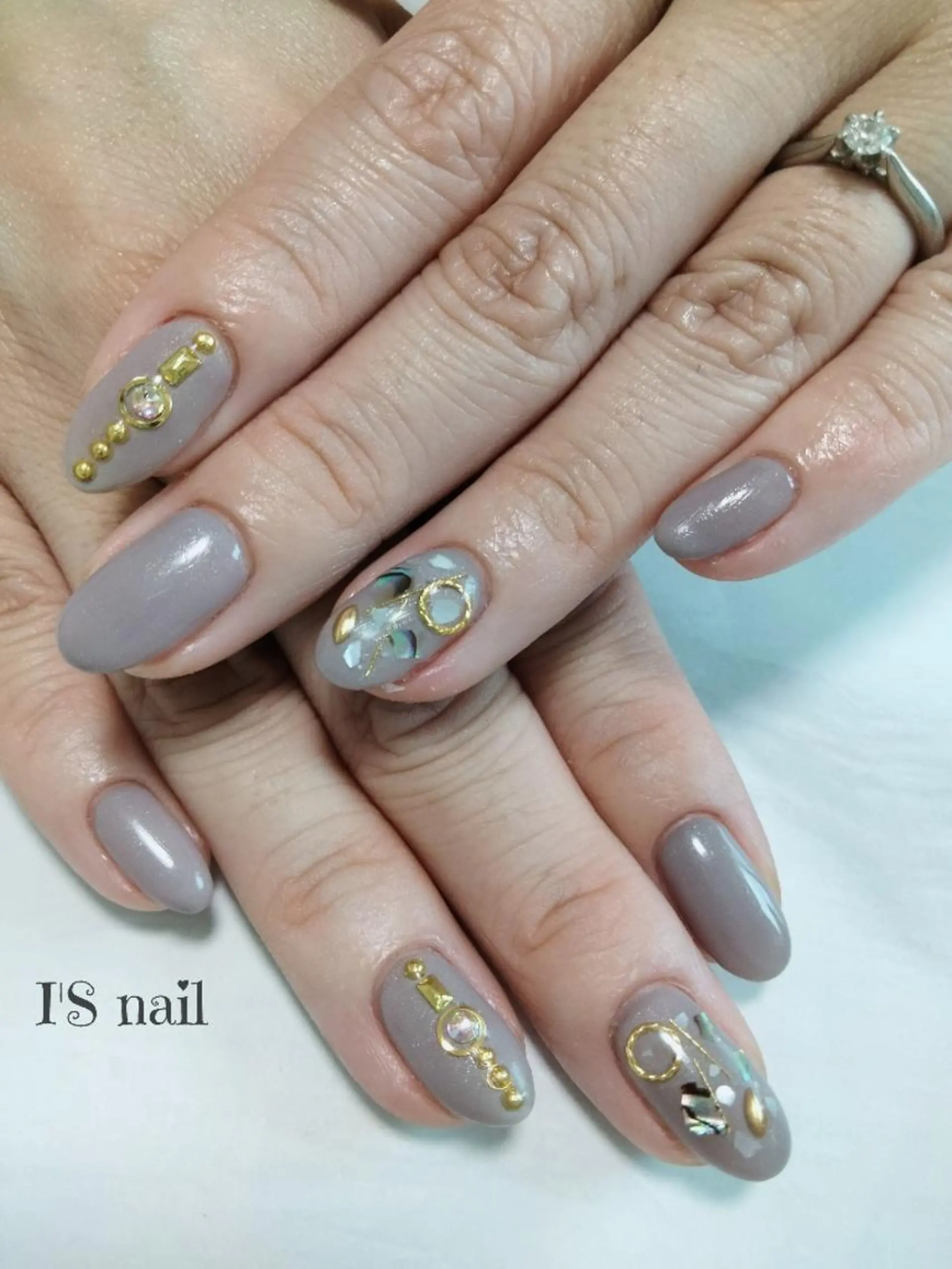 ネイル ハンドネイル I'S nail 佐野のネイルデザイン